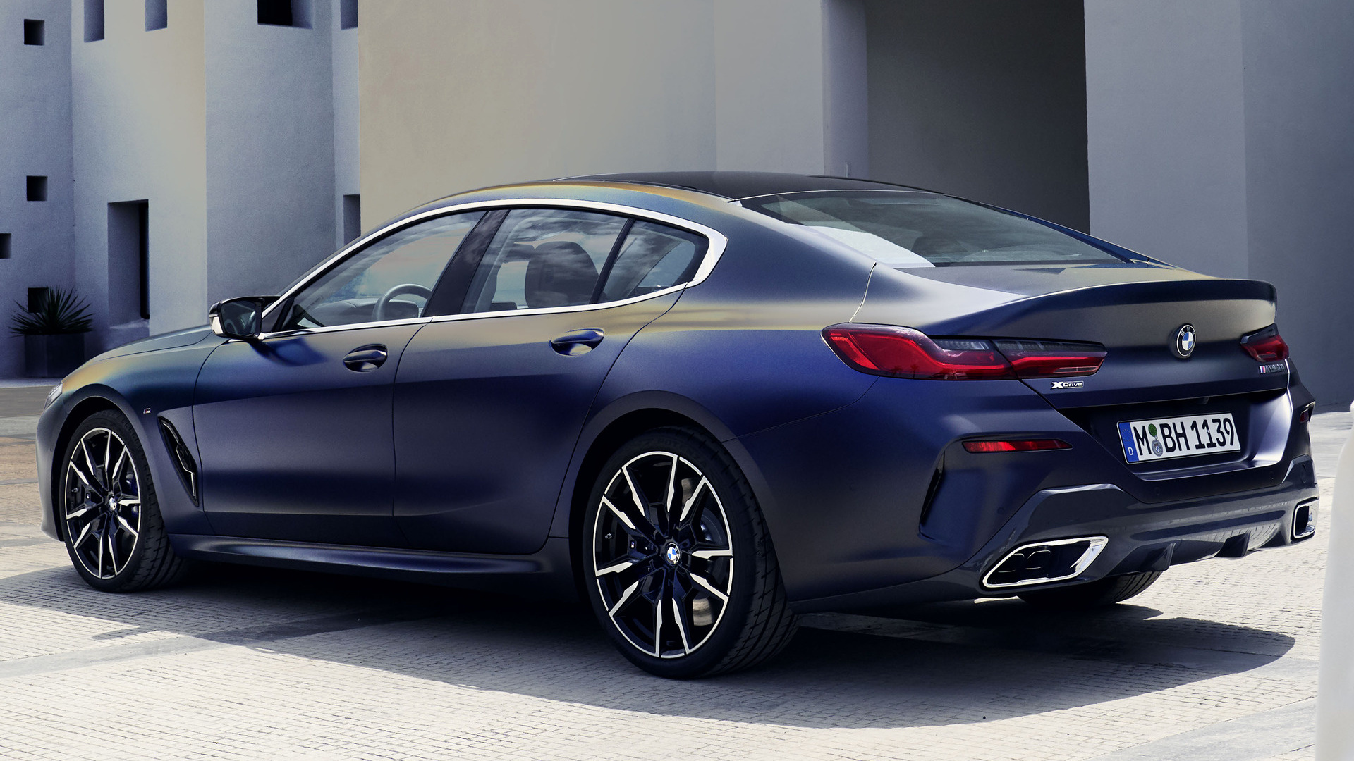 Bmw M850I Gran Coupe Wallpapers