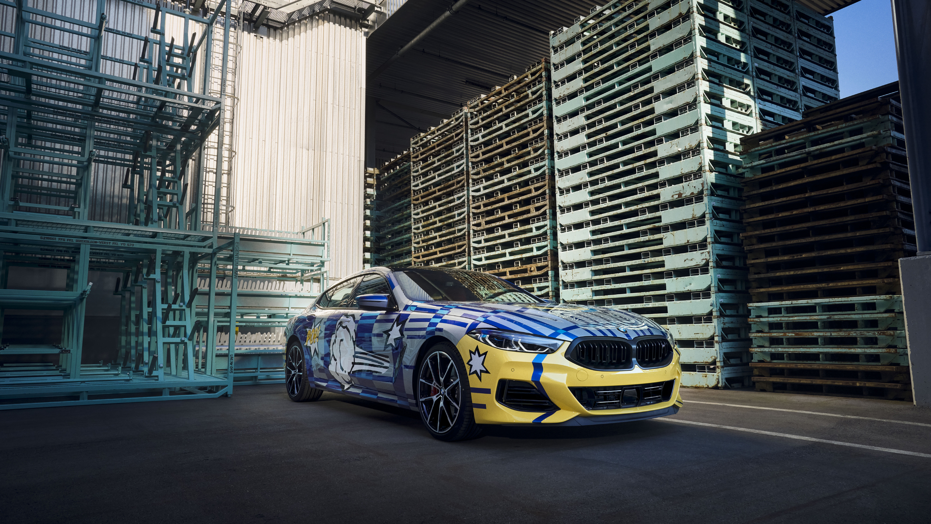 Bmw M850I Gran Coupe Wallpapers