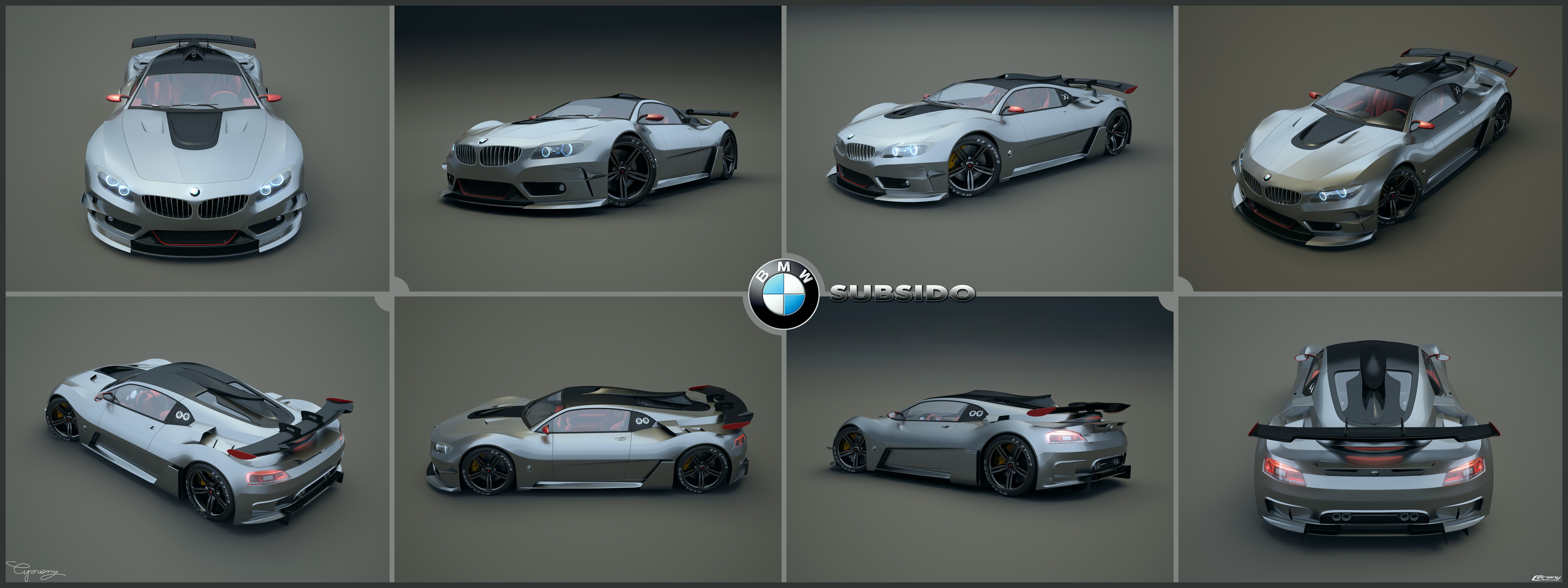 Bmw Subsido Concept Wallpapers