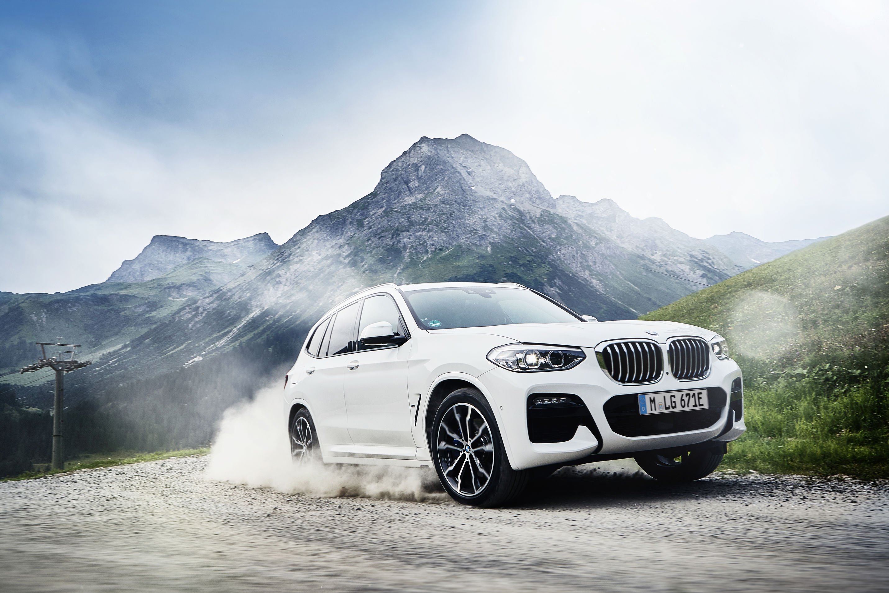 Bmw X3 Xdrive30E Wallpapers