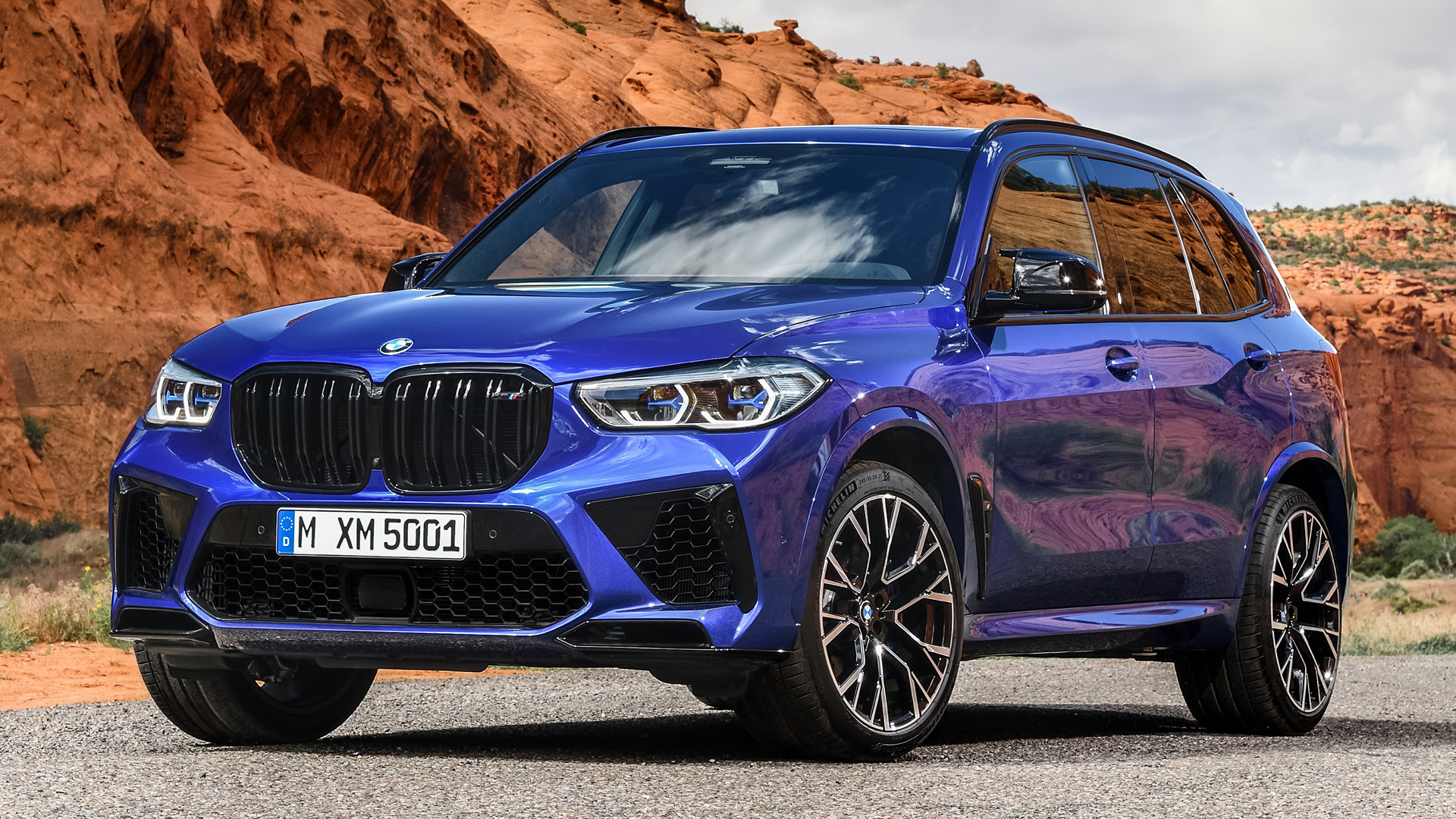 Bmw X5 M Competition Wallpapers