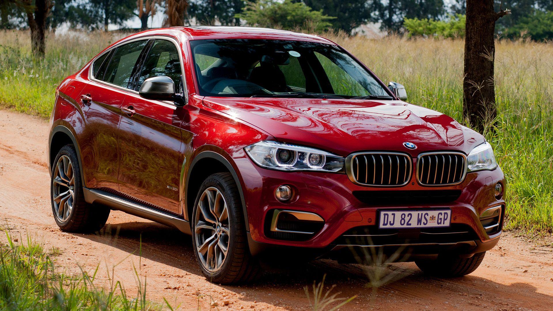 Bmw X6 Red Wallpapers