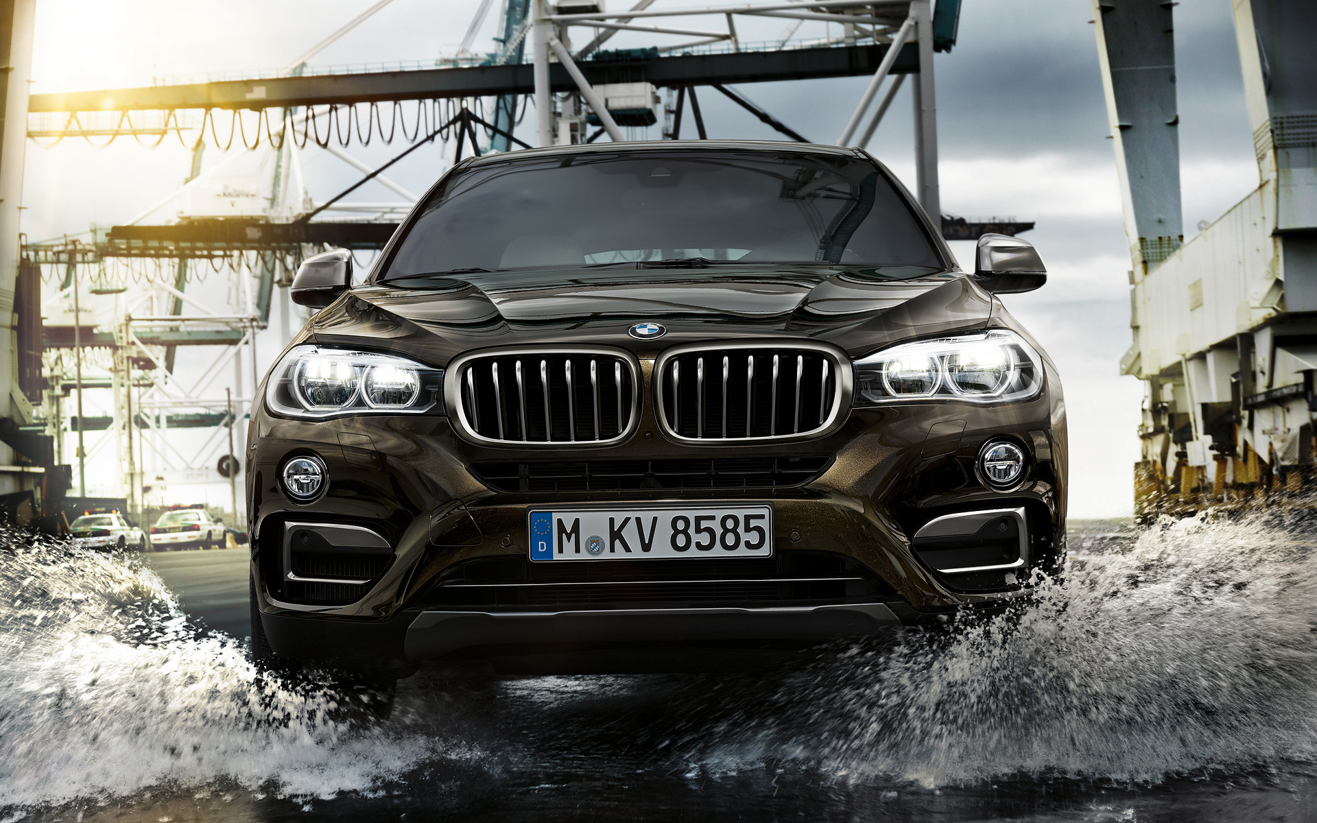 Bmw X6 Red Wallpapers