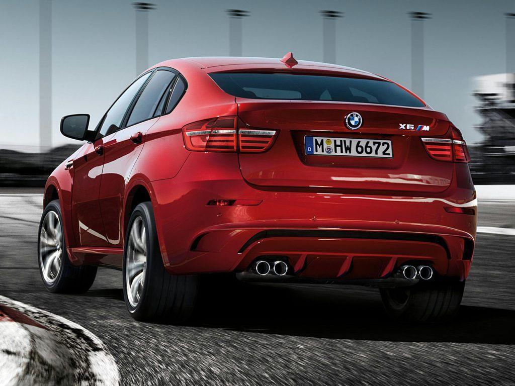 Bmw X6 Red Wallpapers