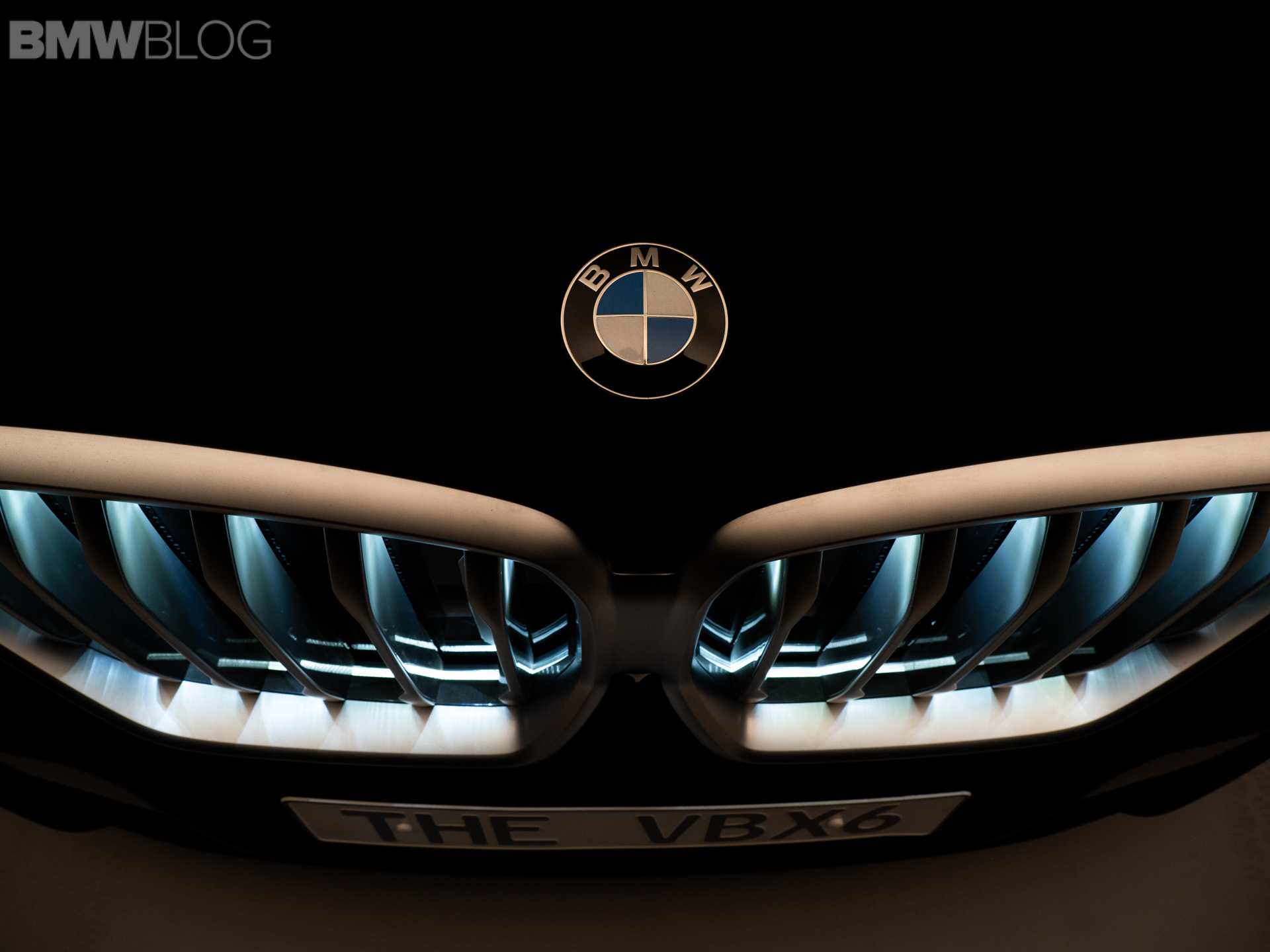 Bmw X6 Vantablack Wallpapers