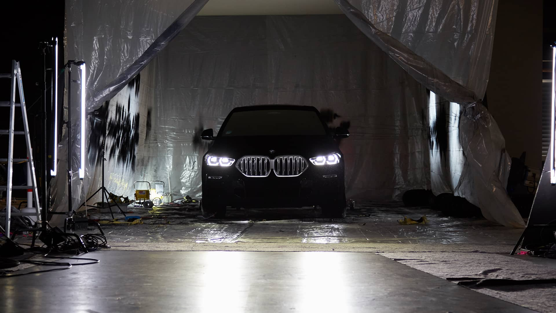 Bmw X6 Vantablack Wallpapers