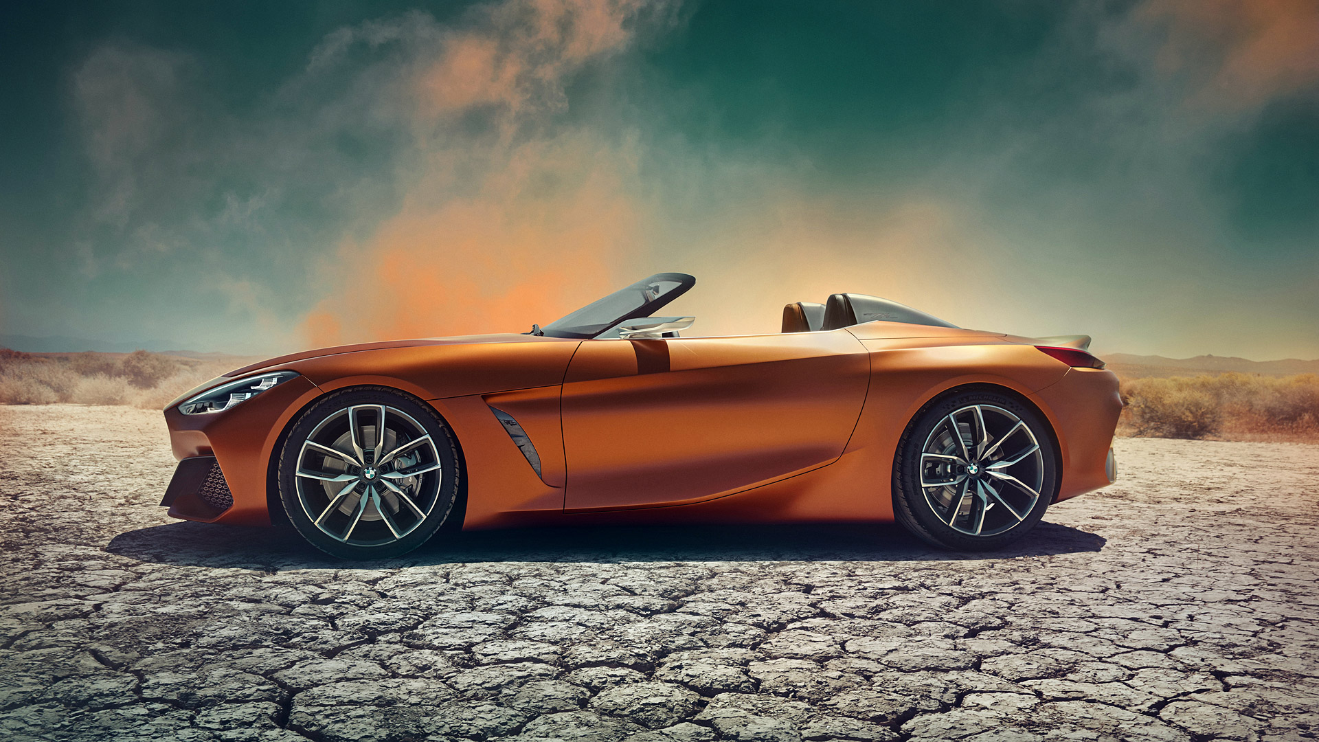 Bmw Z4 4K Wallpapers