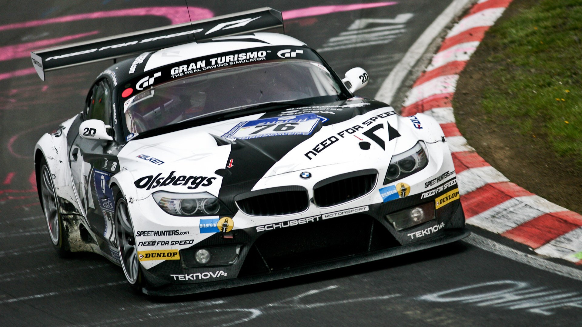 Bmw Z4 Gt3 Wallpapers