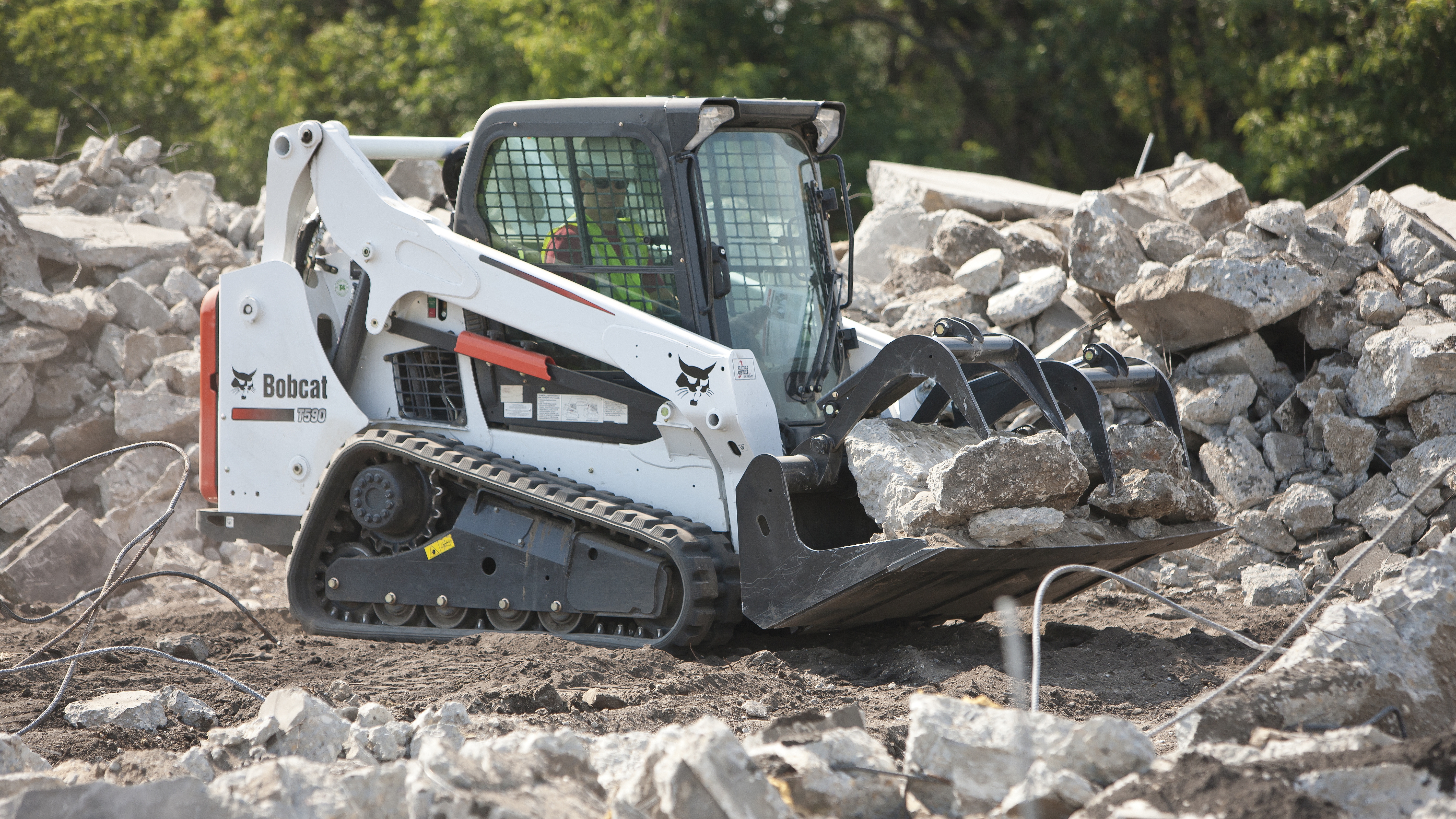 Bobcat Skid Steer Wallpapers