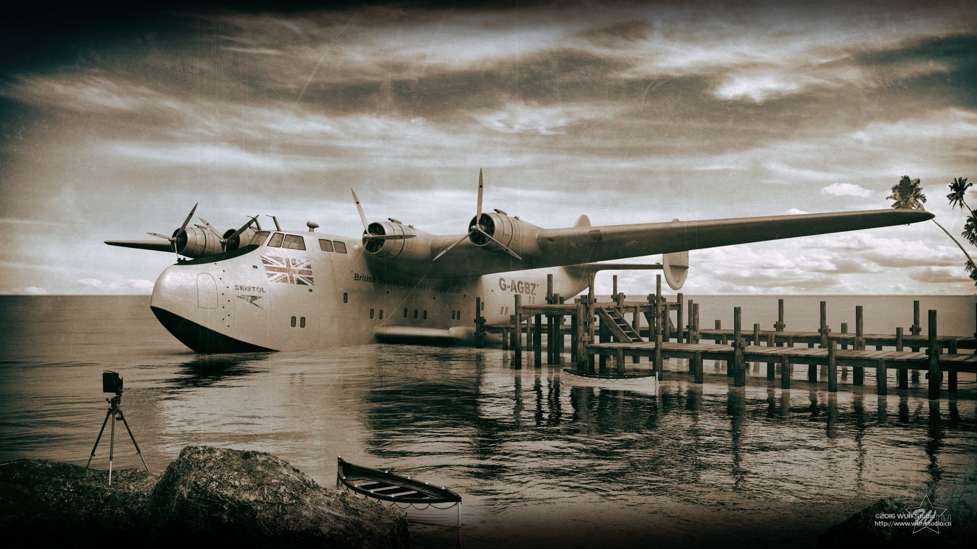 Boeing 314 Clipper Wallpapers