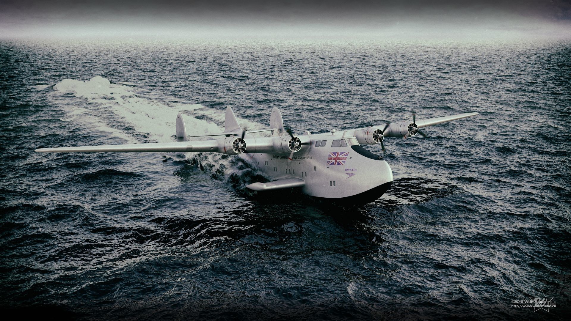 Boeing 314 Clipper Wallpapers