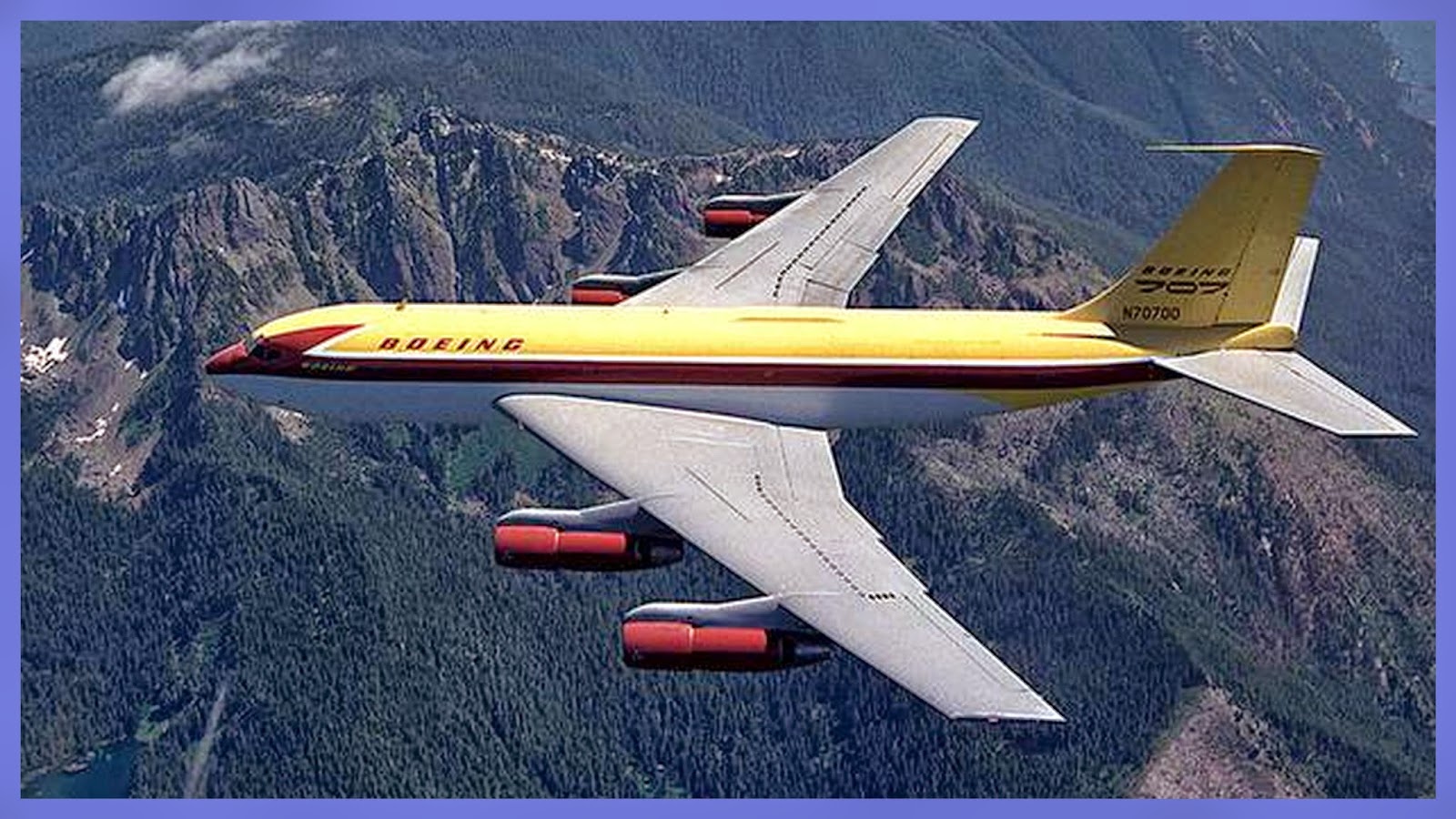 Boeing 707 Wallpapers