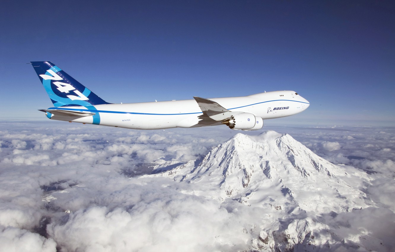 Boeing 747-8 Wallpapers