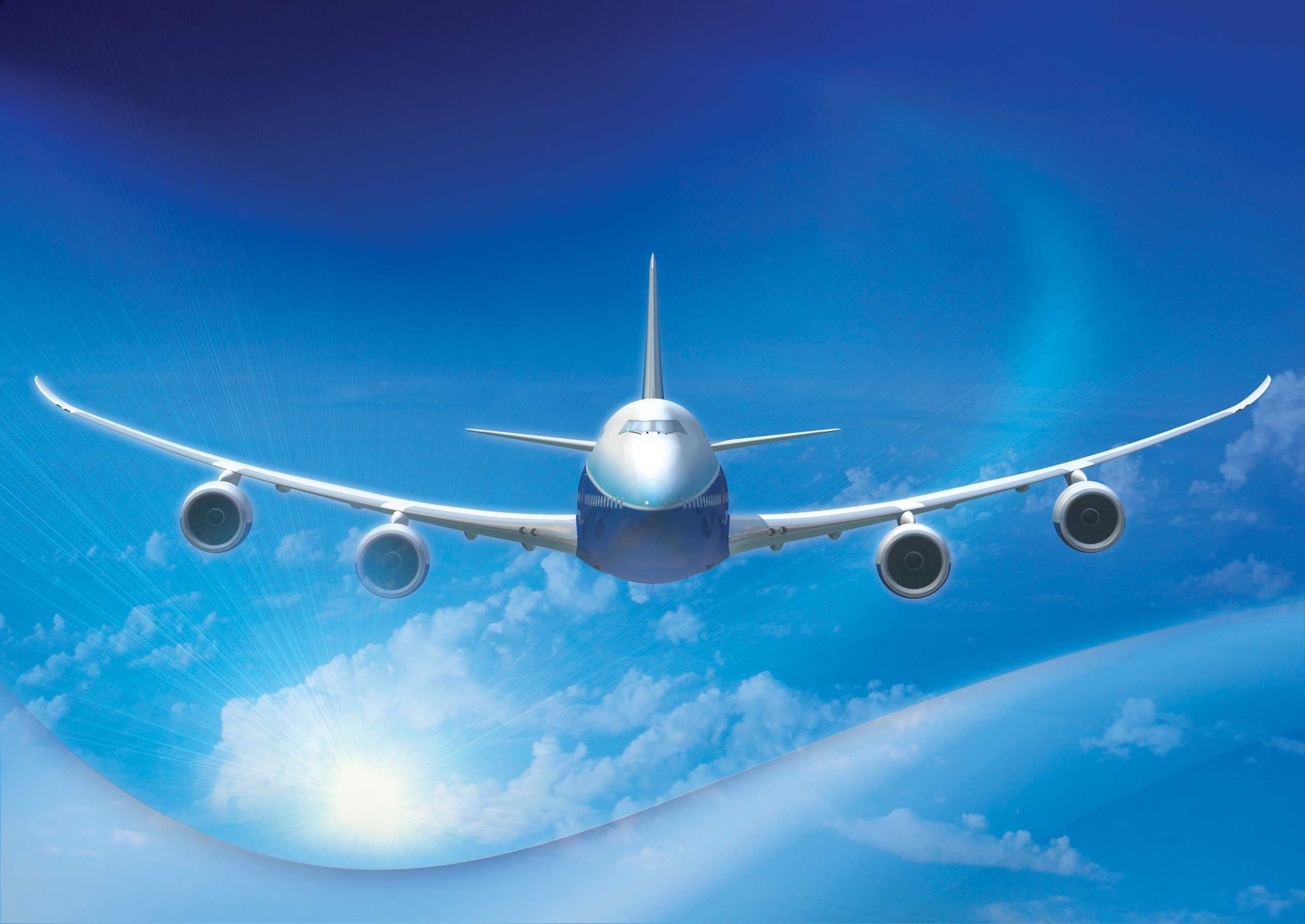 Boeing 747-8 Wallpapers