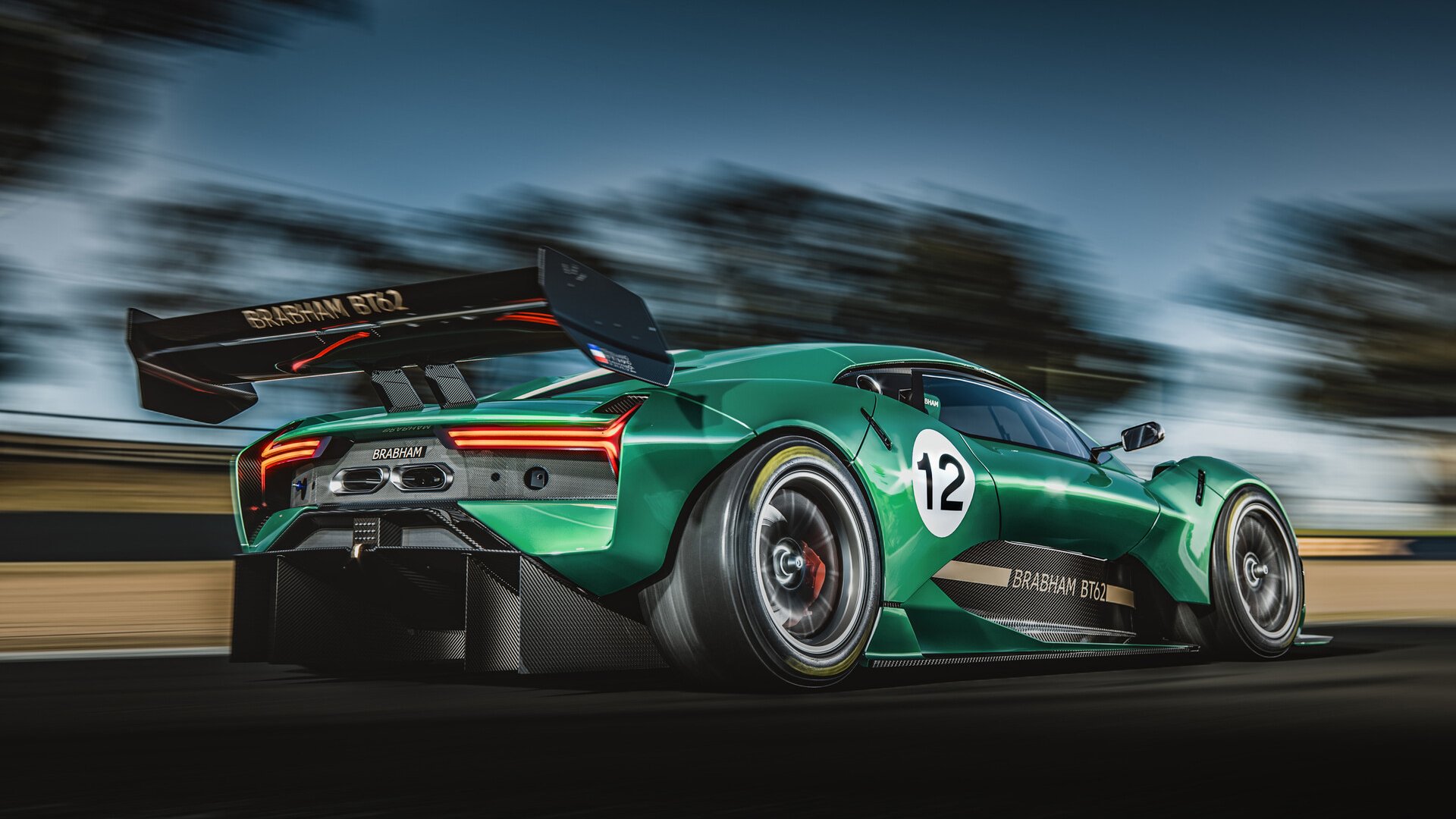 Brabham Bt62 Wallpapers