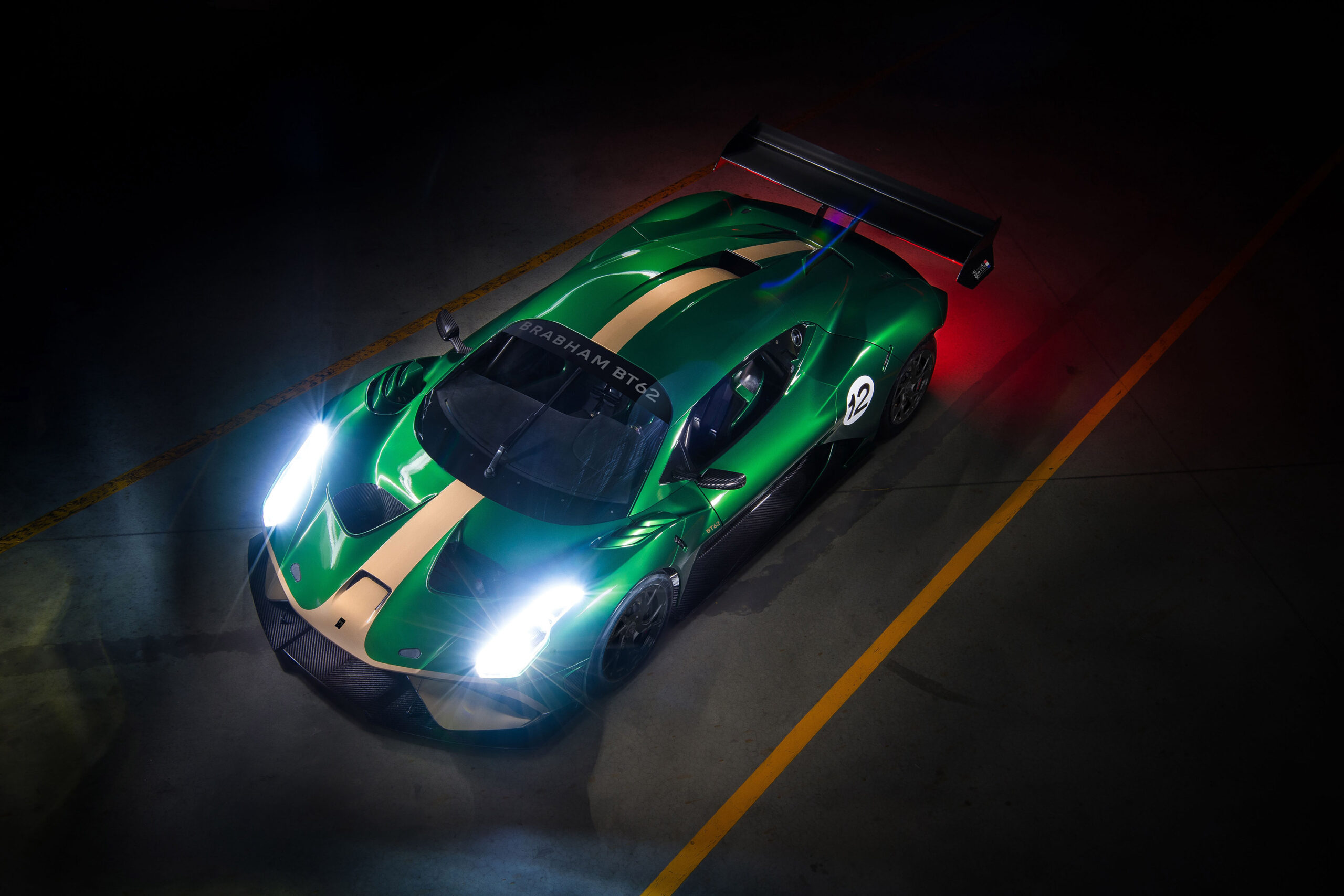 Brabham Bt62 Wallpapers