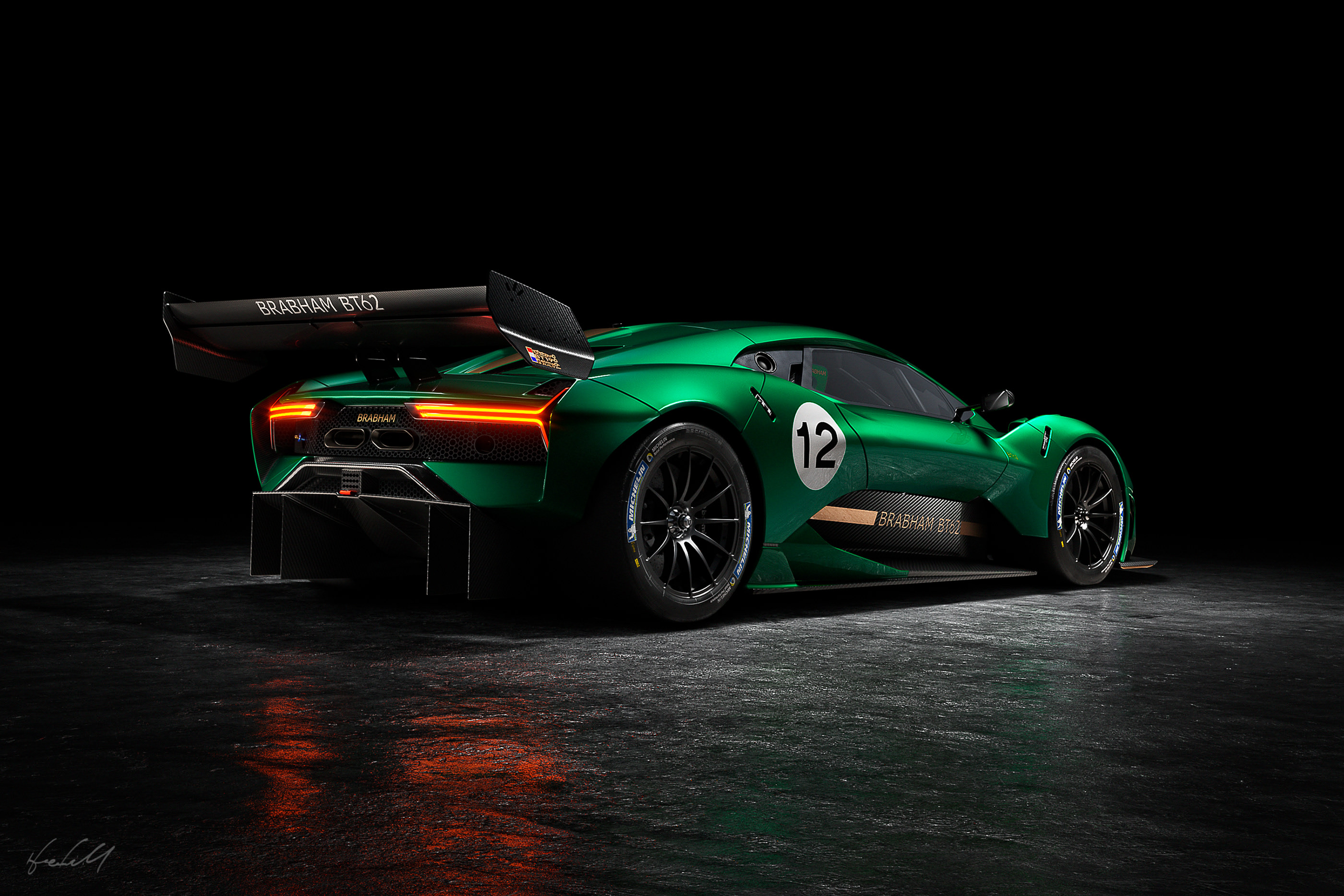 Brabham Bt62 Wallpapers