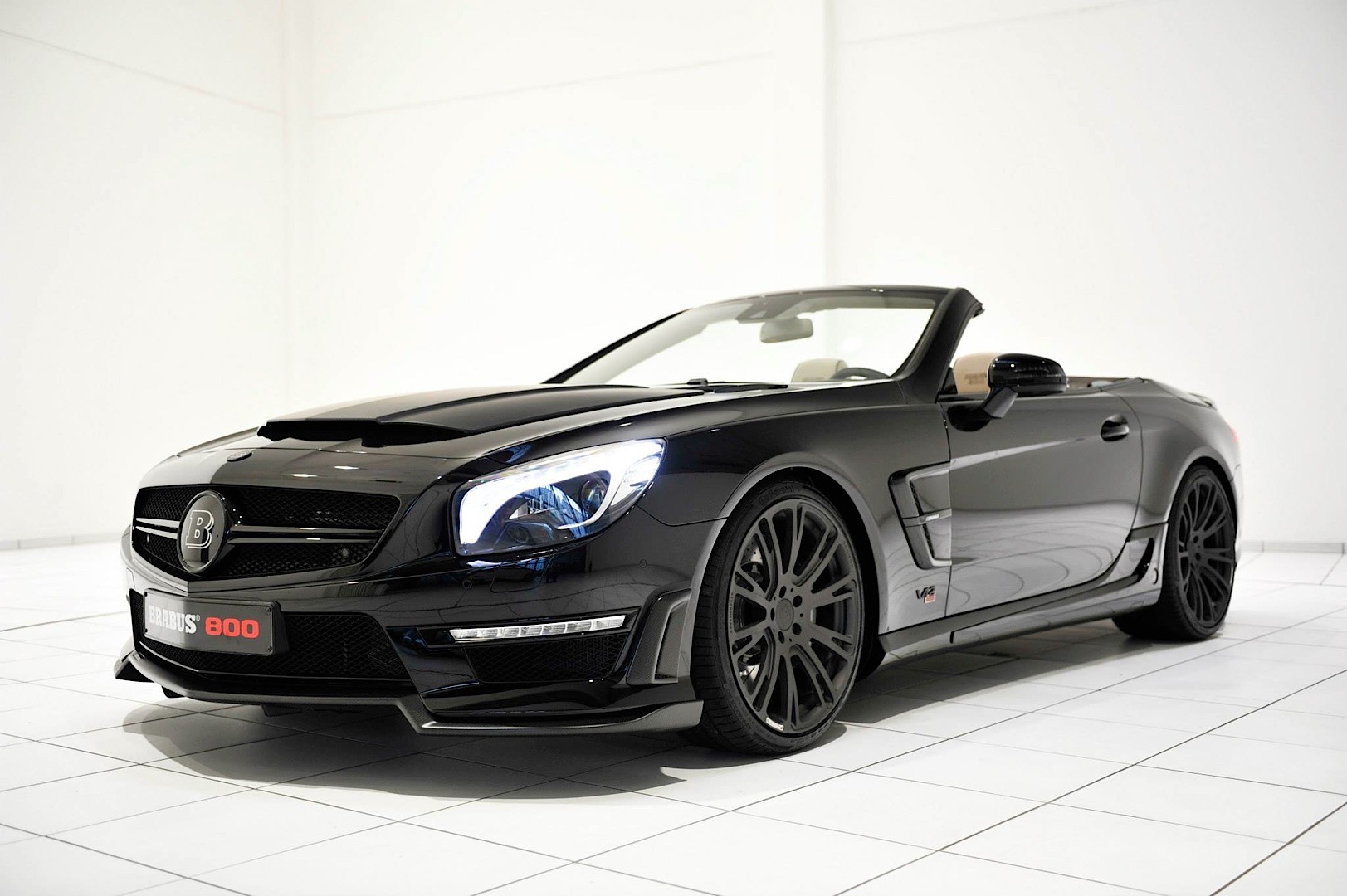 Brabus 800 Roadster Wallpapers