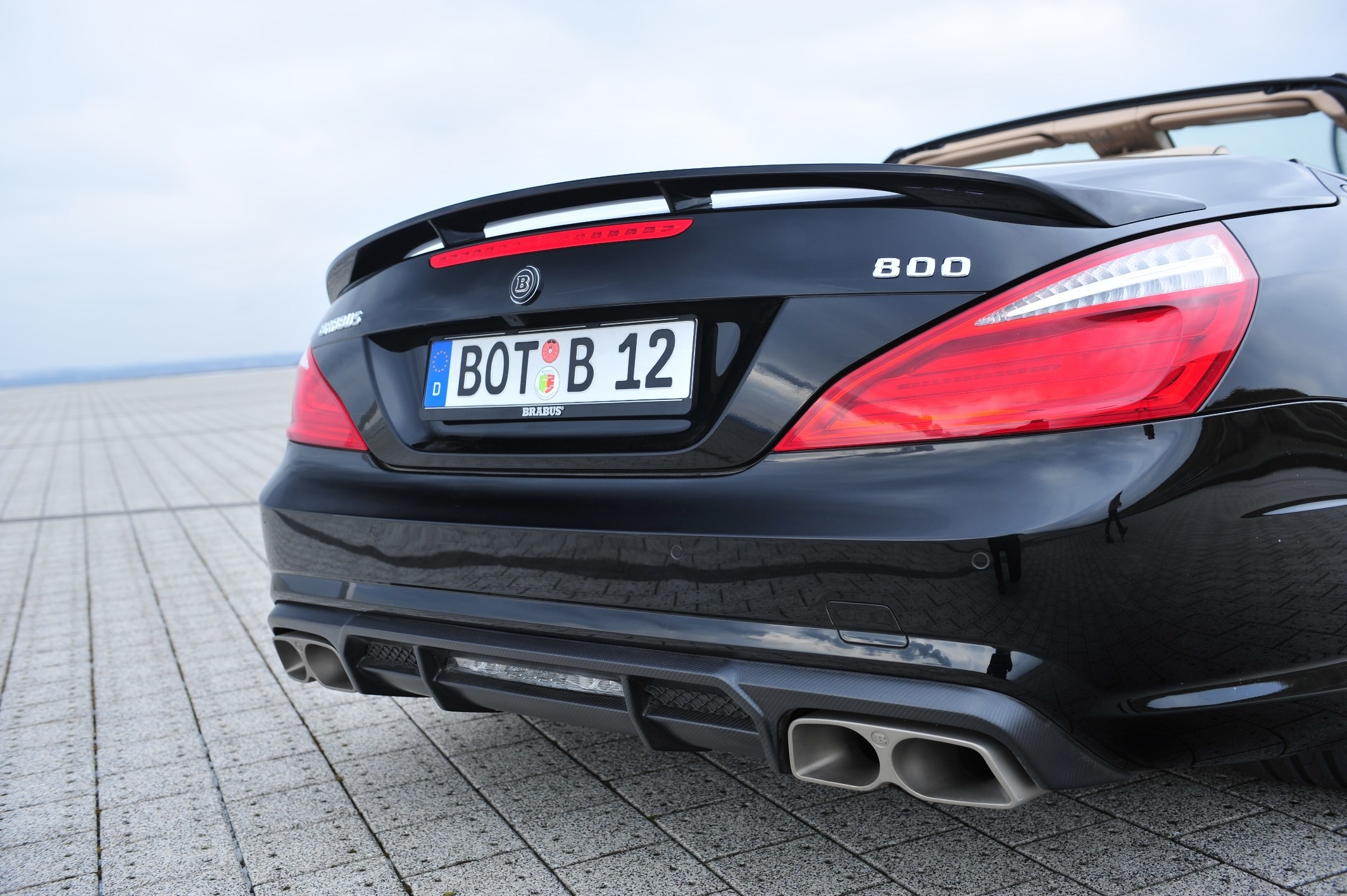 Brabus 800 Roadster Wallpapers