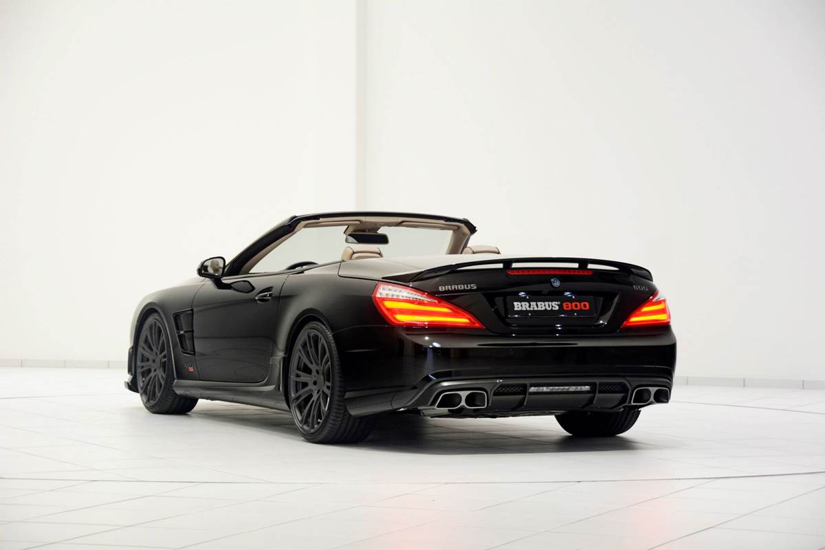 Brabus 800 Roadster Wallpapers