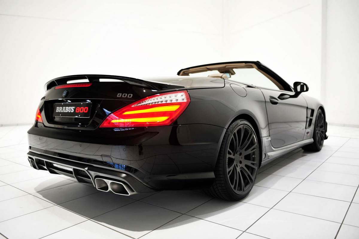 Brabus 800 Roadster Wallpapers