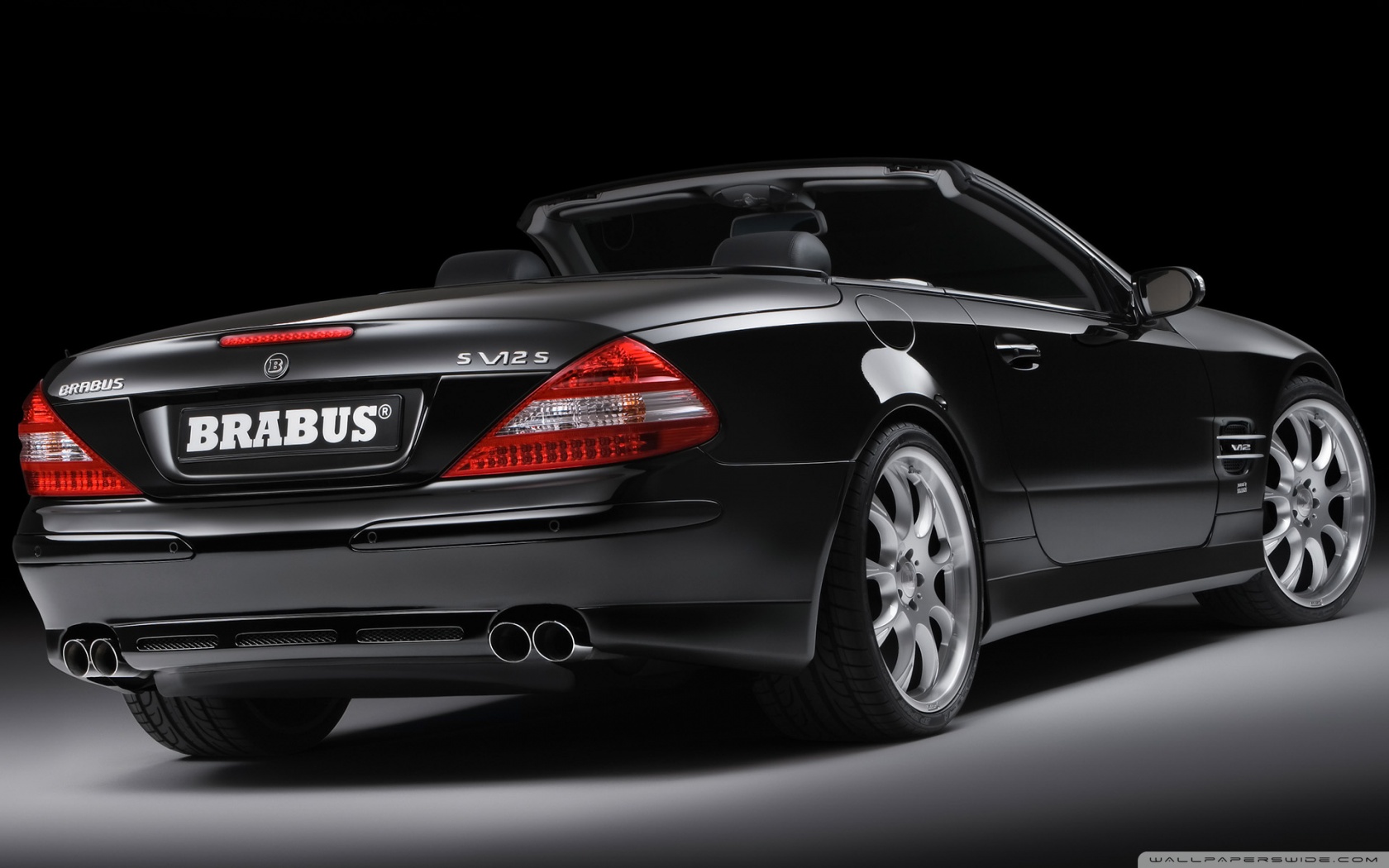 Brabus 800 Roadster Wallpapers