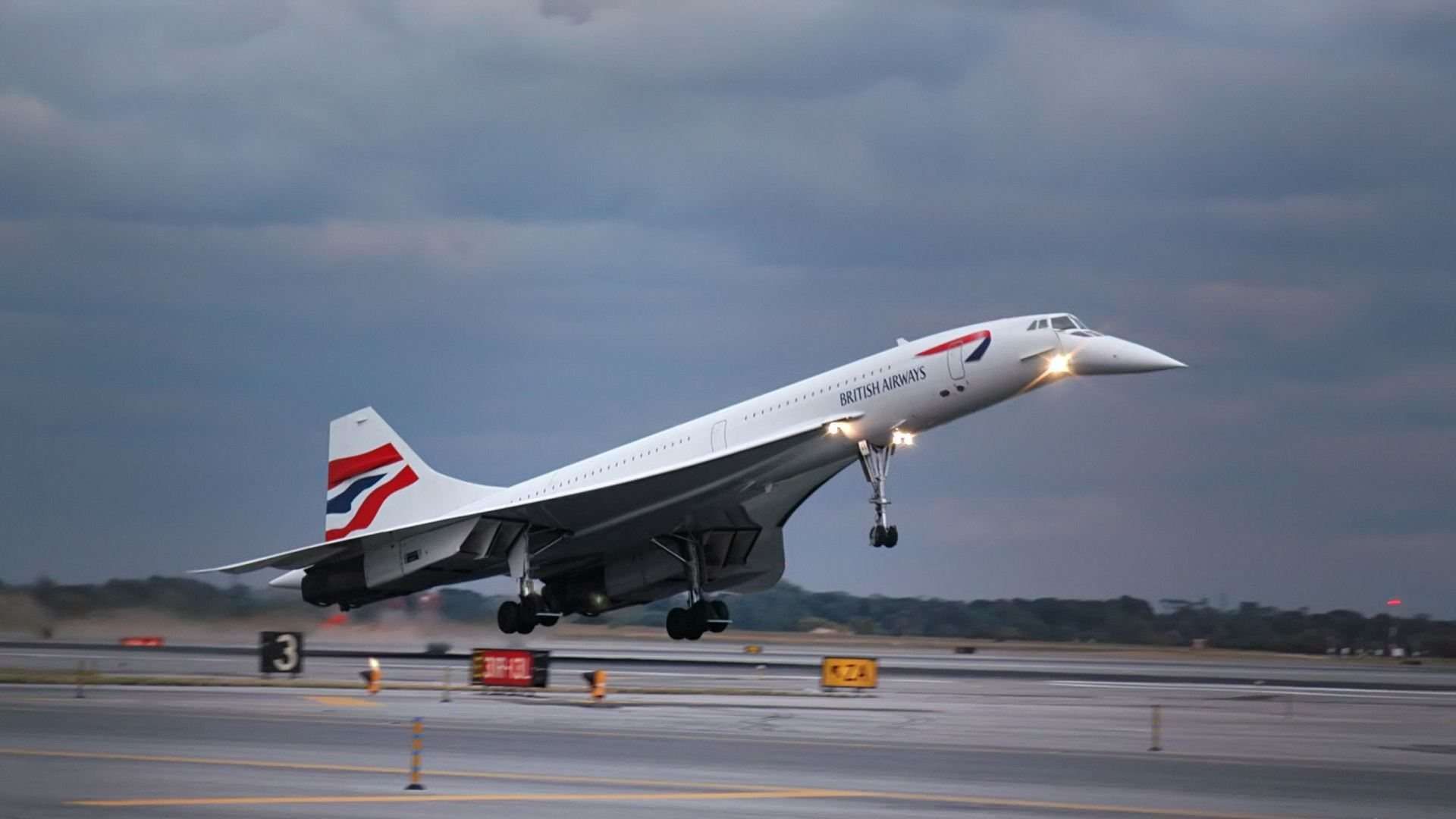 British Airways Concorde Wallpapers