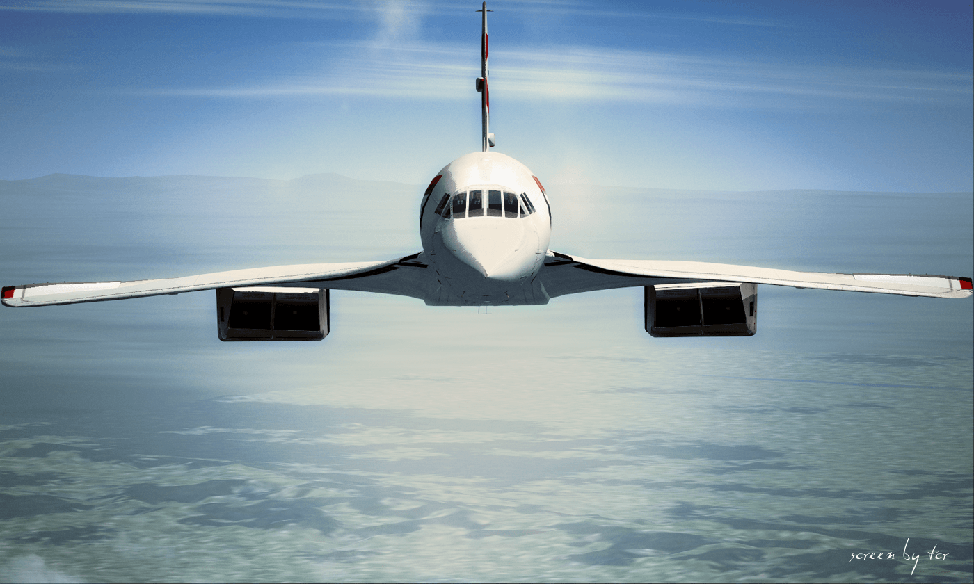 British Airways Concorde Wallpapers