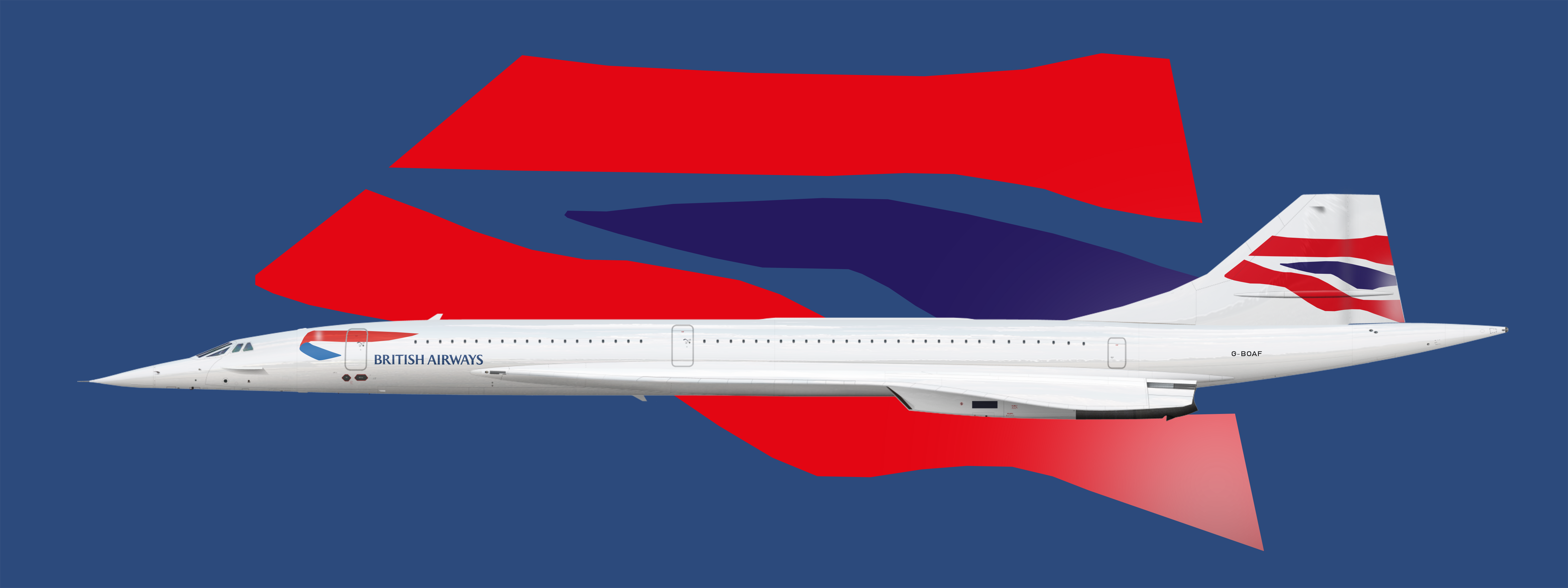 British Airways Concorde Wallpapers