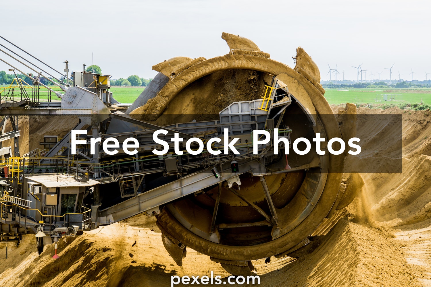 Bucket Wheel Excavator Wallpapers