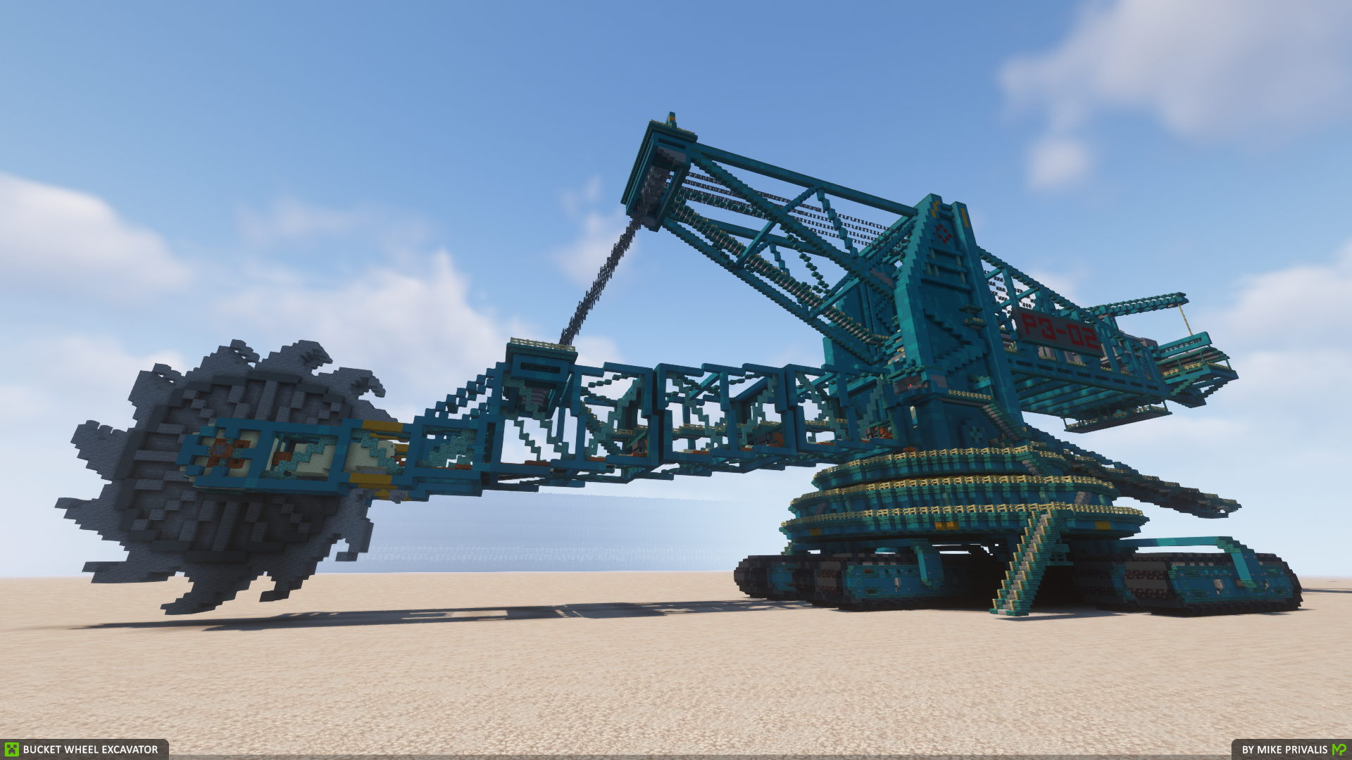 Bucket Wheel Excavator Wallpapers