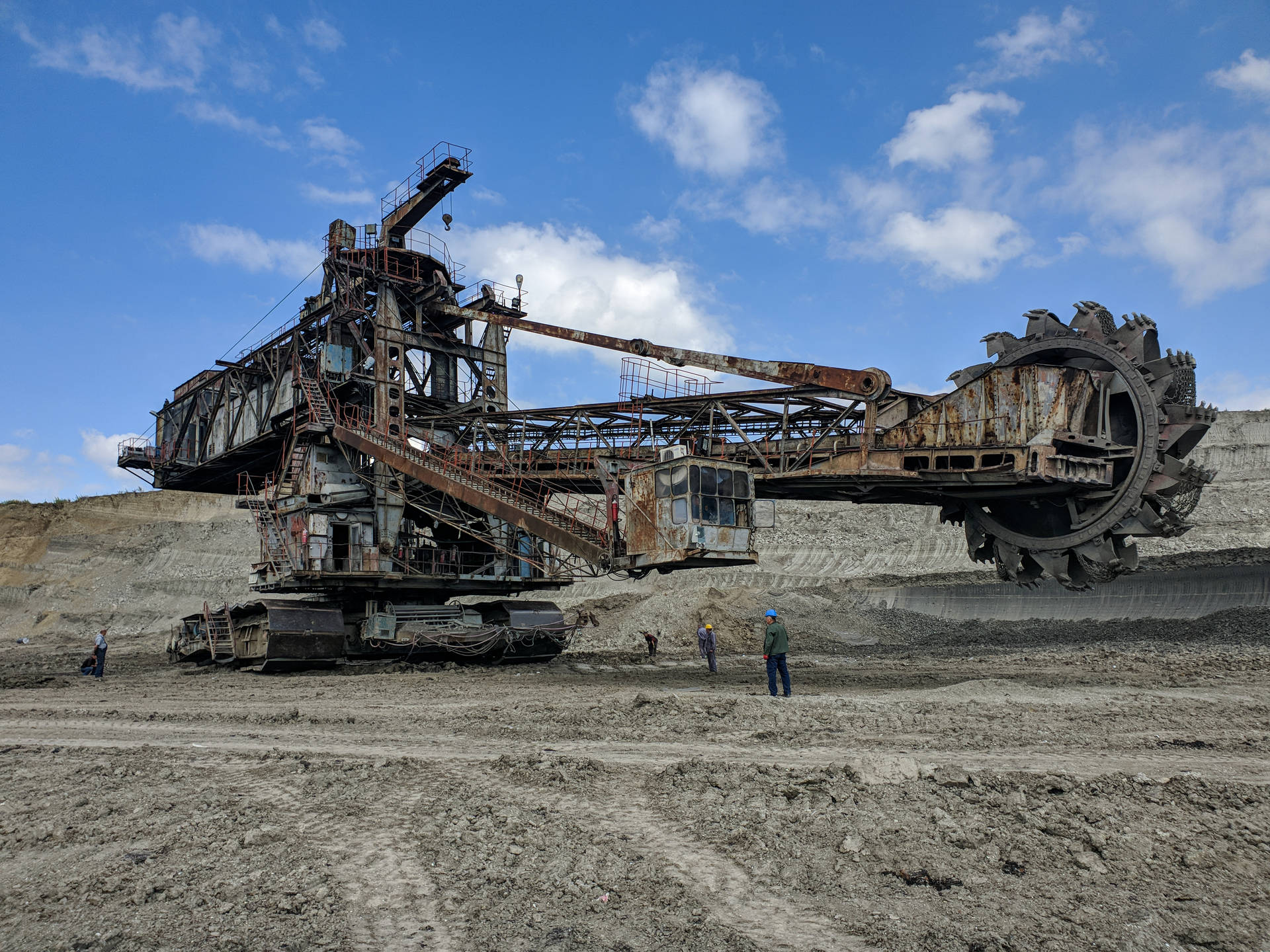 Bucket Wheel Excavator Wallpapers