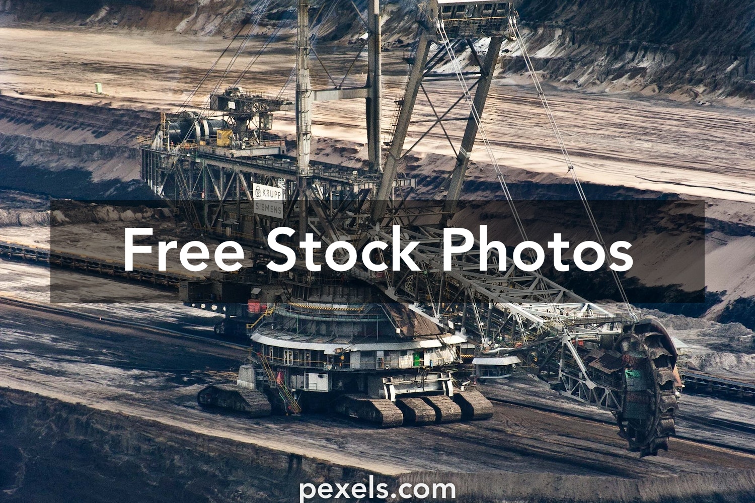 Bucket Wheel Excavator Wallpapers