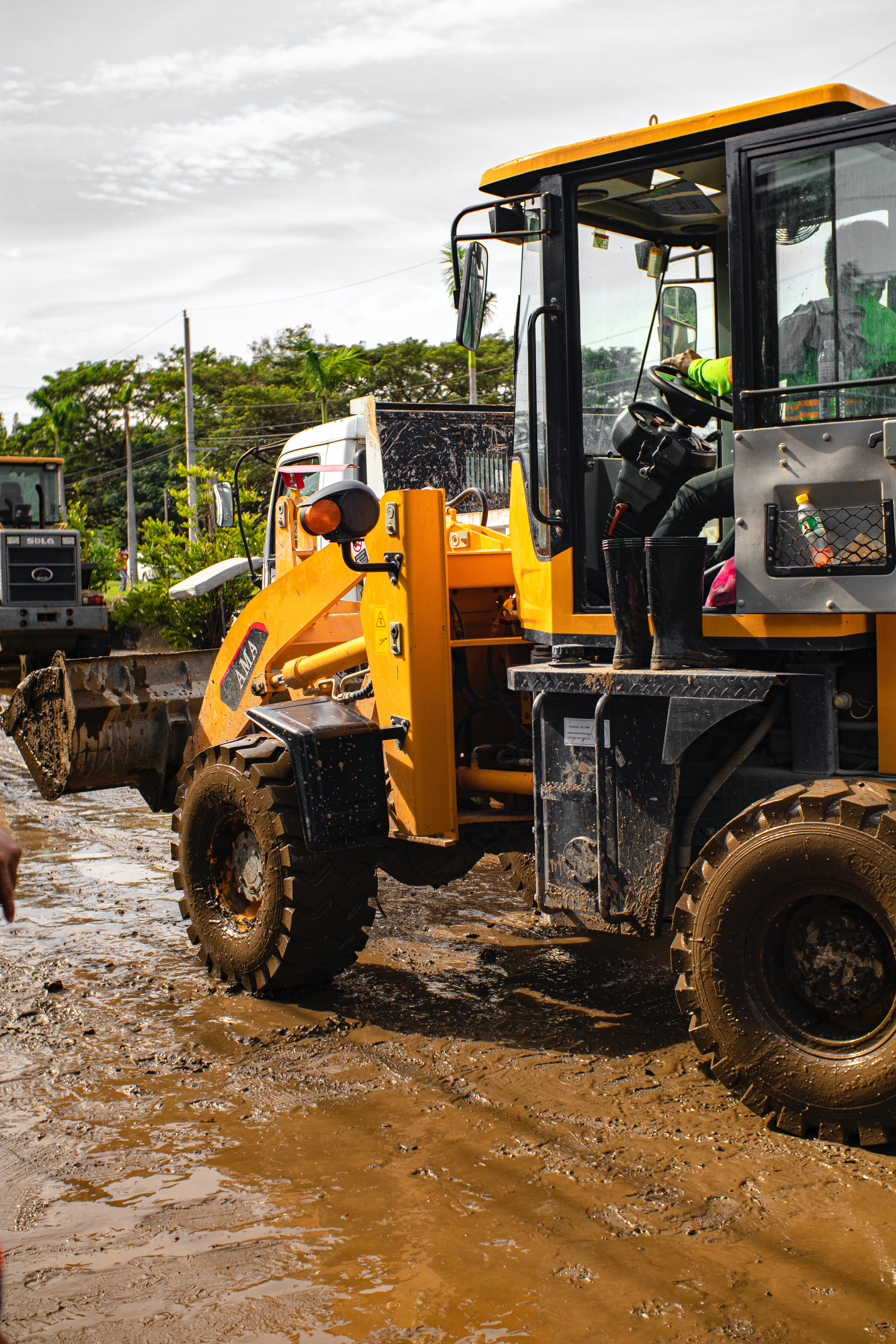 Bucket Wheel Excavator Wallpapers