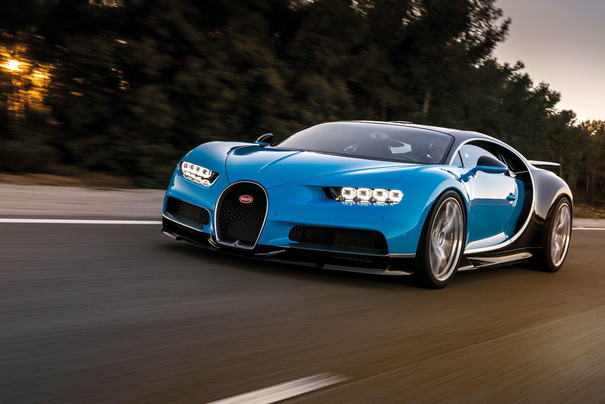 Bugatti Chiron Wallpapers