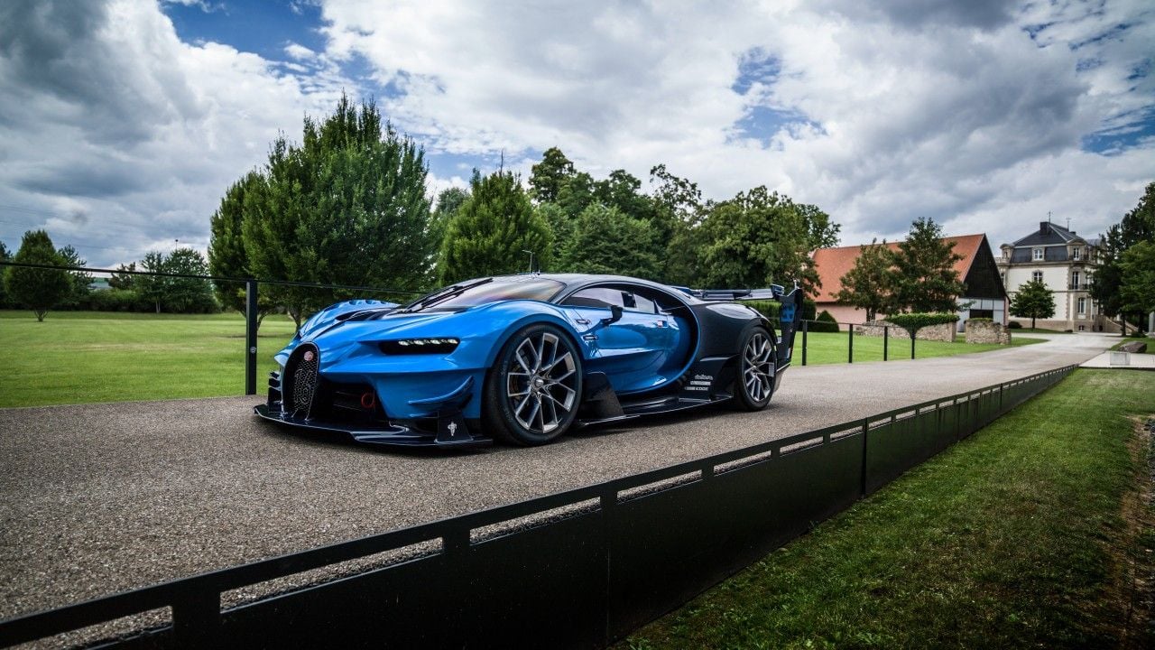 Bugatti Chiron Wallpapers