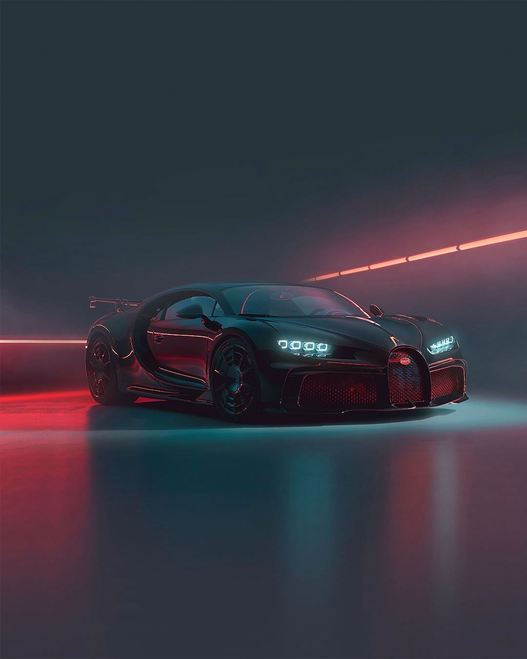 Bugatti Chiron Pur Sport Wallpapers