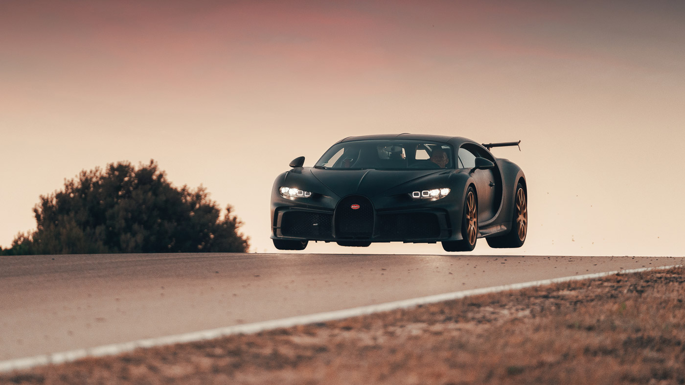 Bugatti Chiron Pur Sport Wallpapers