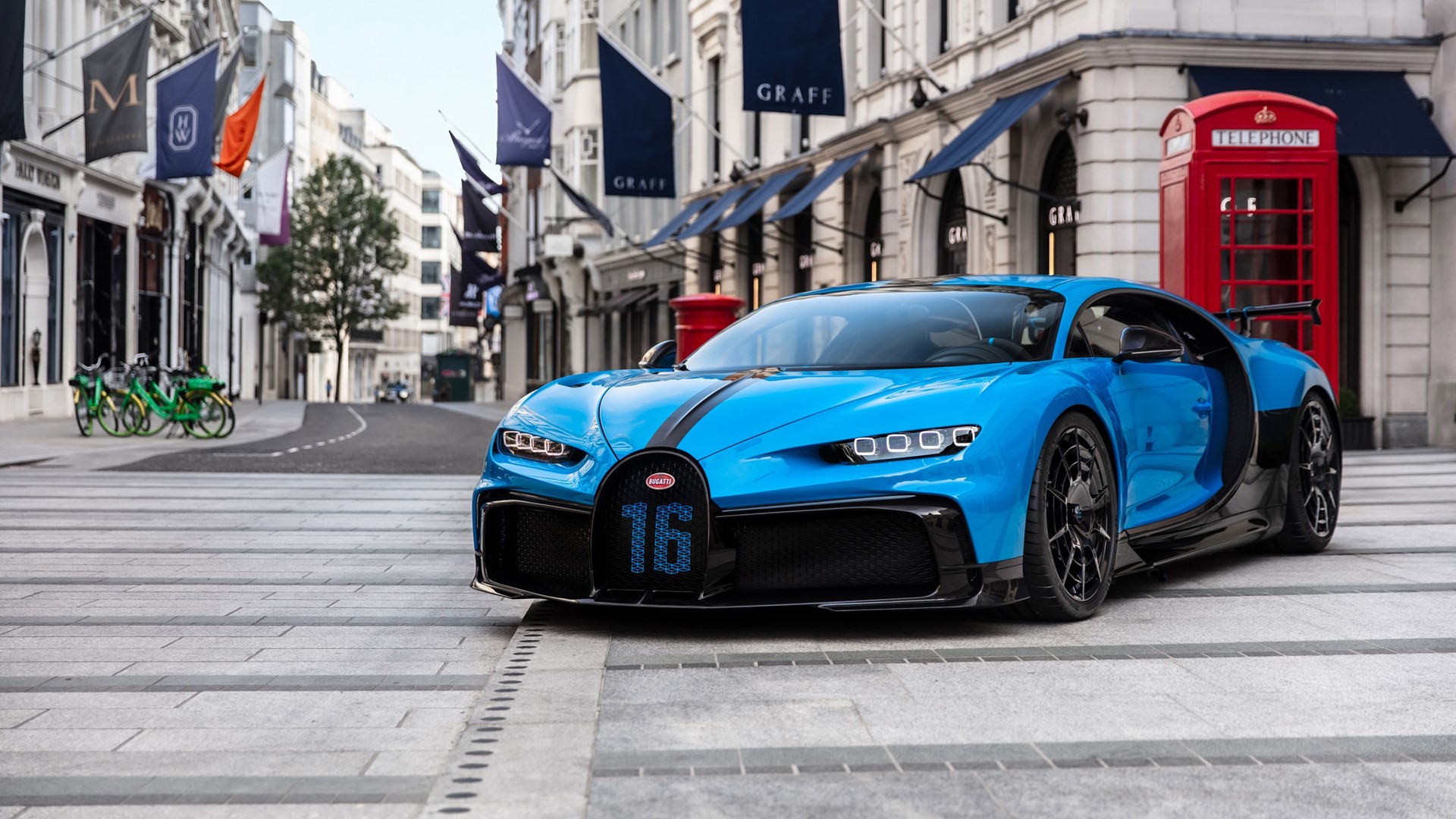 Bugatti Chiron Pur Sport Wallpapers