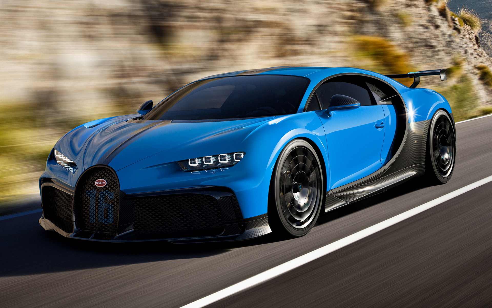 Bugatti Chiron Pur Sport Wallpapers