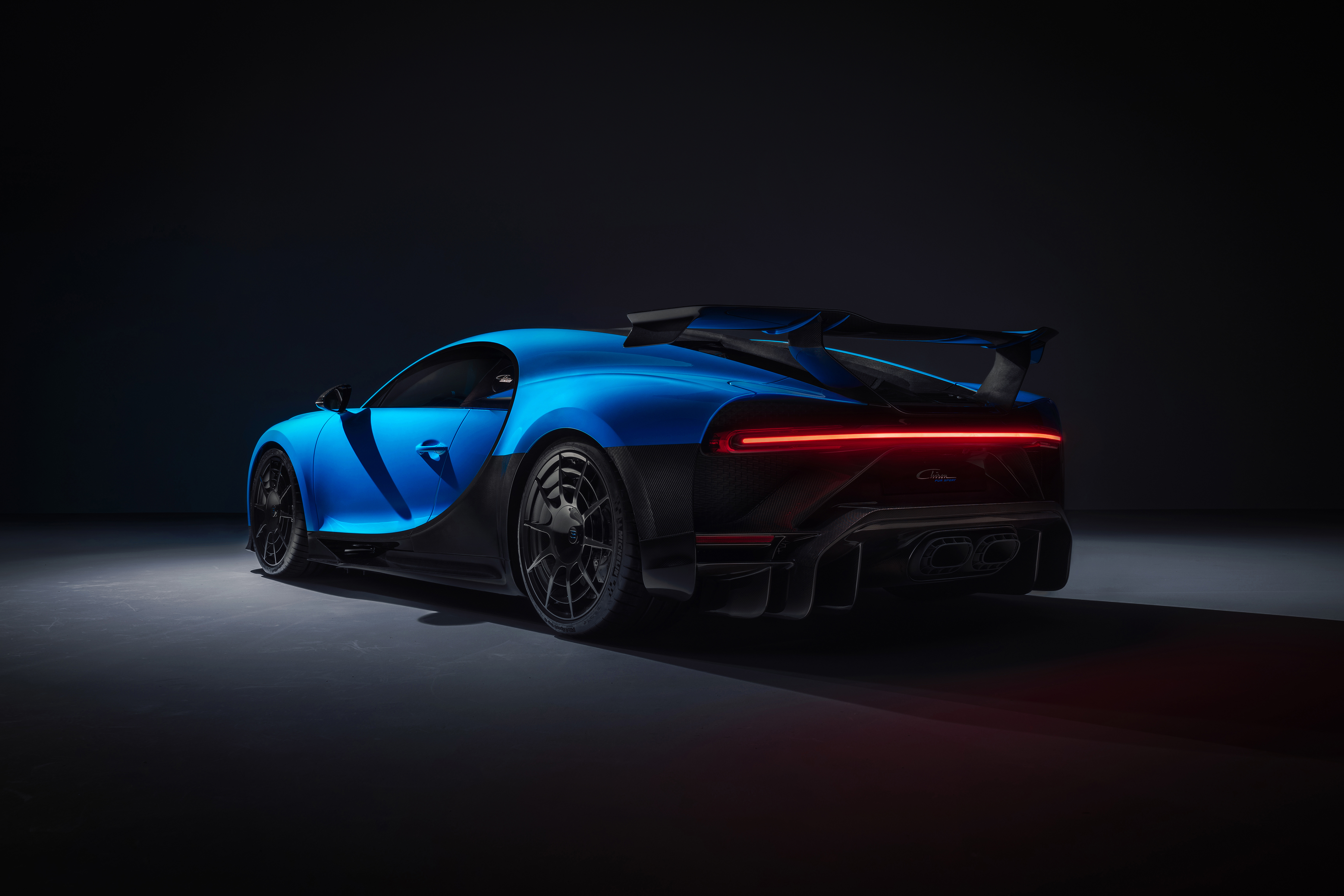 Bugatti Chiron Pur Sport Wallpapers