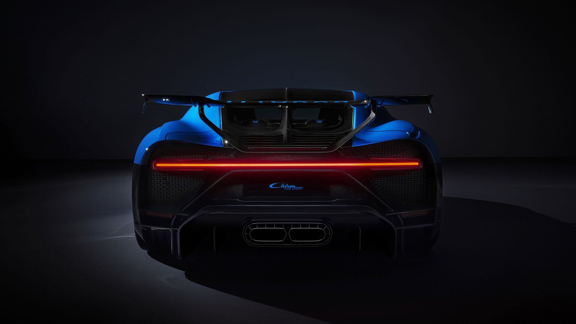 Bugatti Chiron Pur Sport Wallpapers