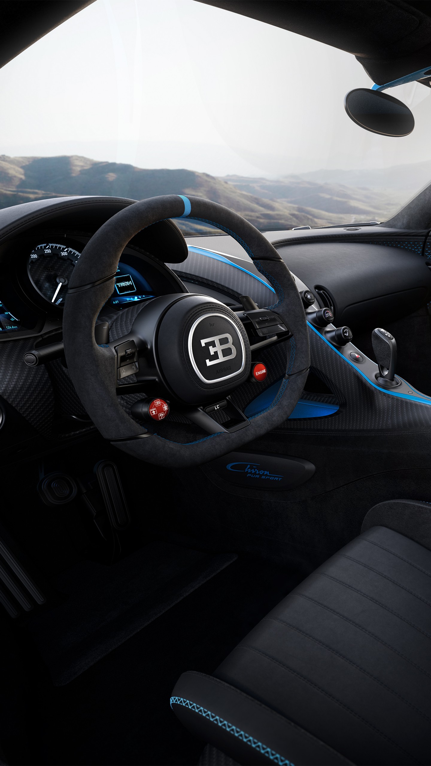 Bugatti Chiron Pur Sport Wallpapers