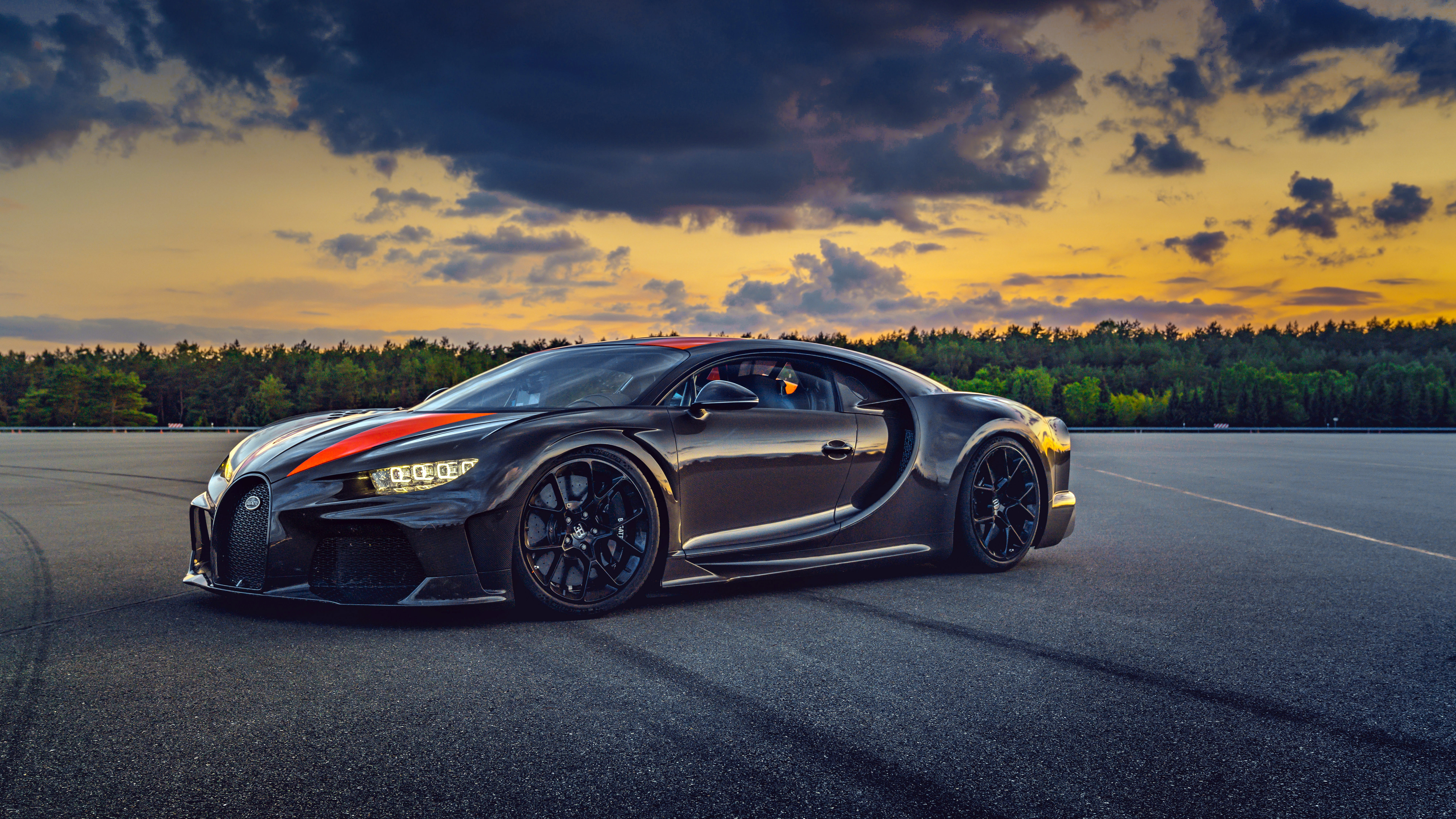 Bugatti Chiron Super Sport Wallpapers