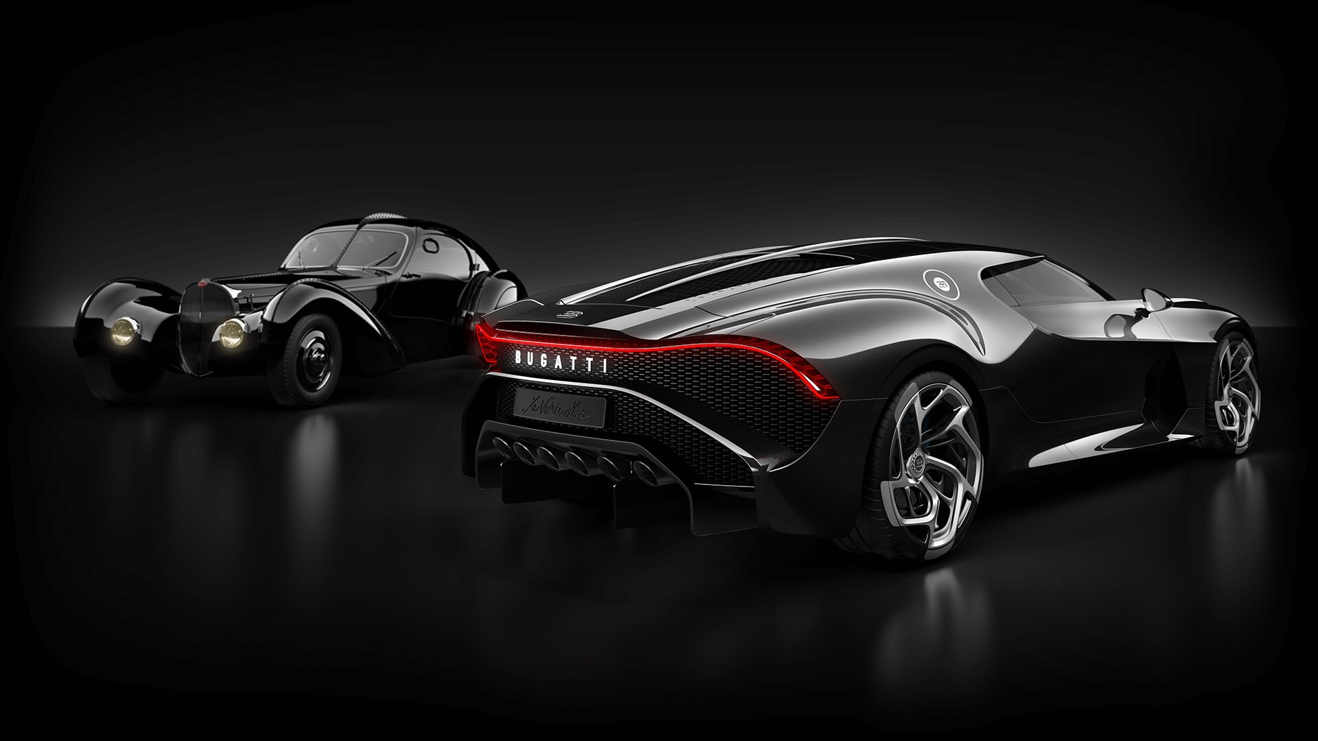 Bugatti La Voiture Noire Wallpapers