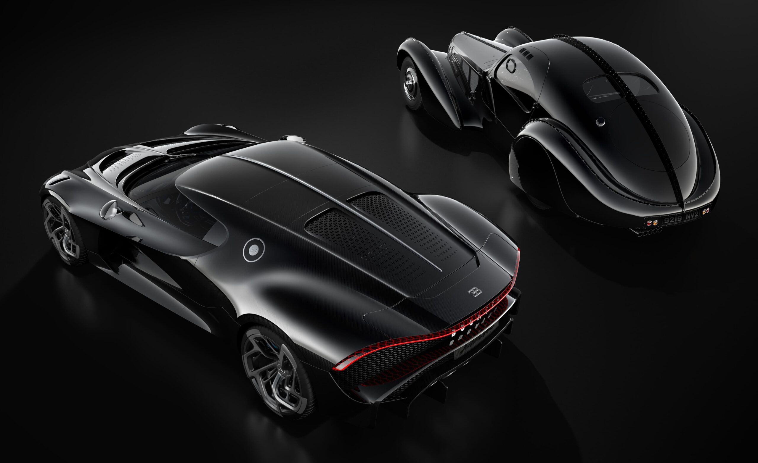 Bugatti La Voiture Noire Wallpapers