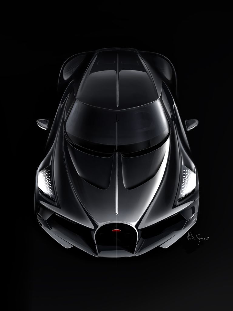 Bugatti La Voiture Noire Wallpapers