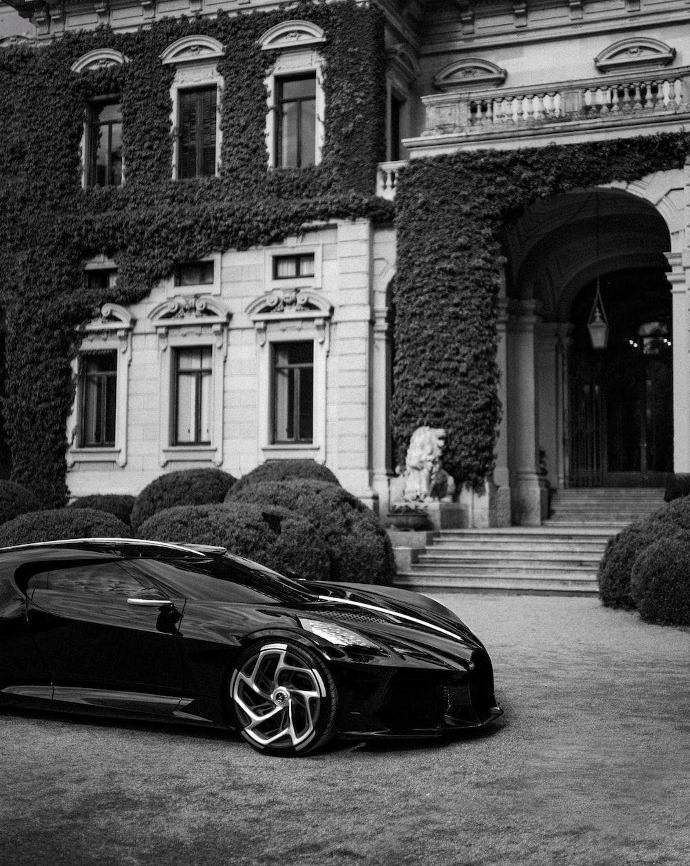 Bugatti La Voiture Noire Wallpapers