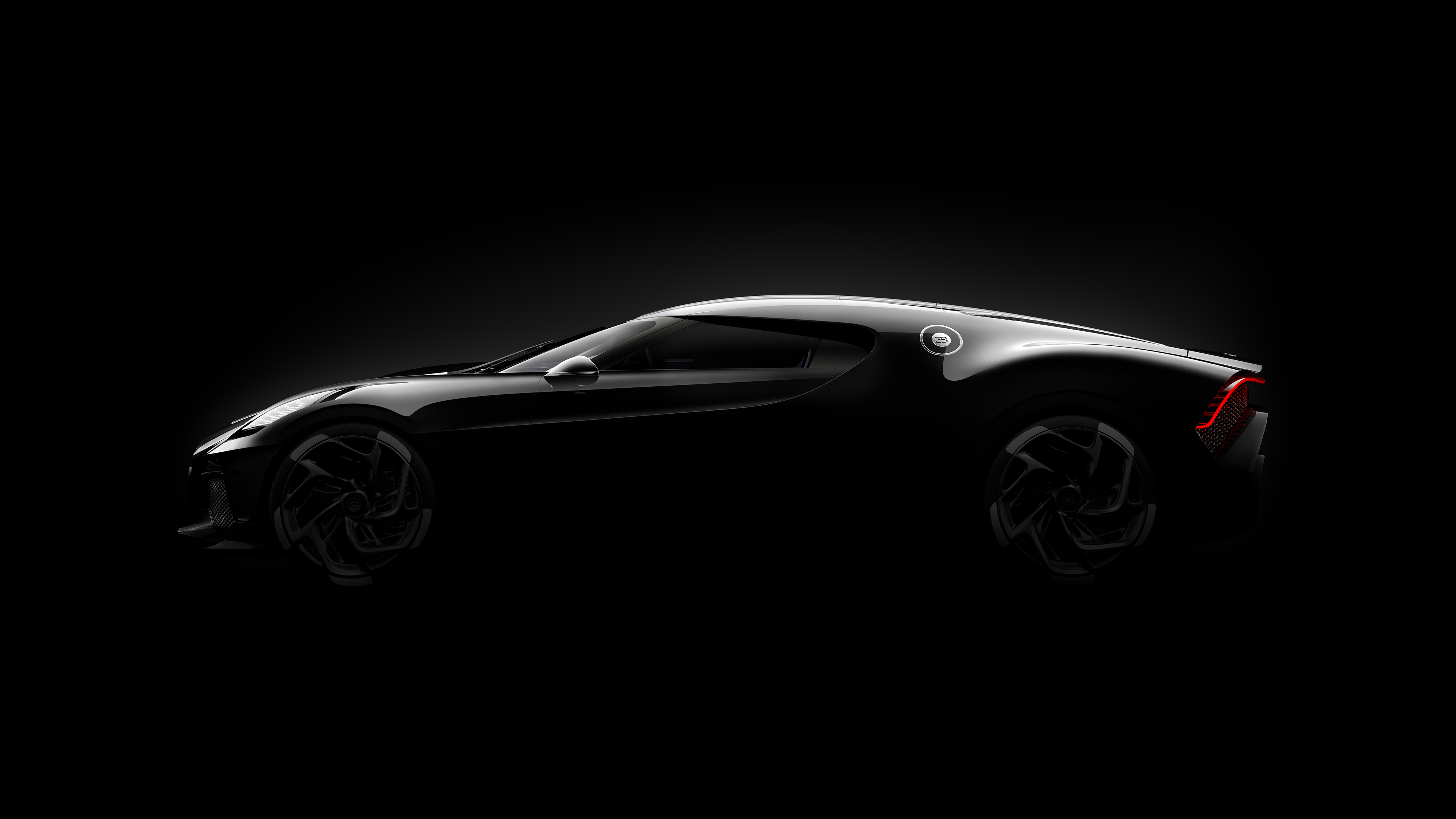 Bugatti La Voiture Noire Wallpapers