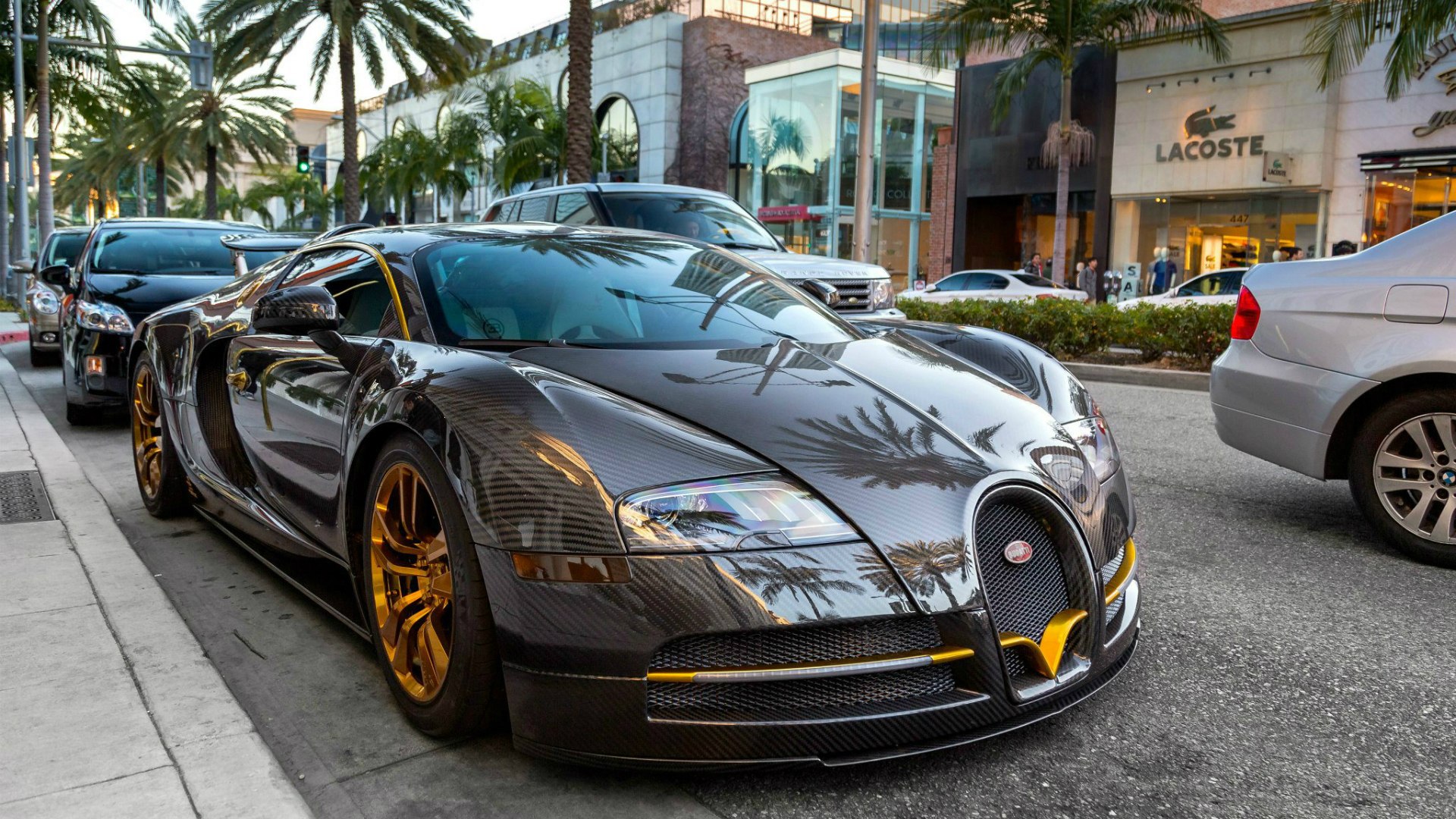 Bugatti Mansory Wallpapers